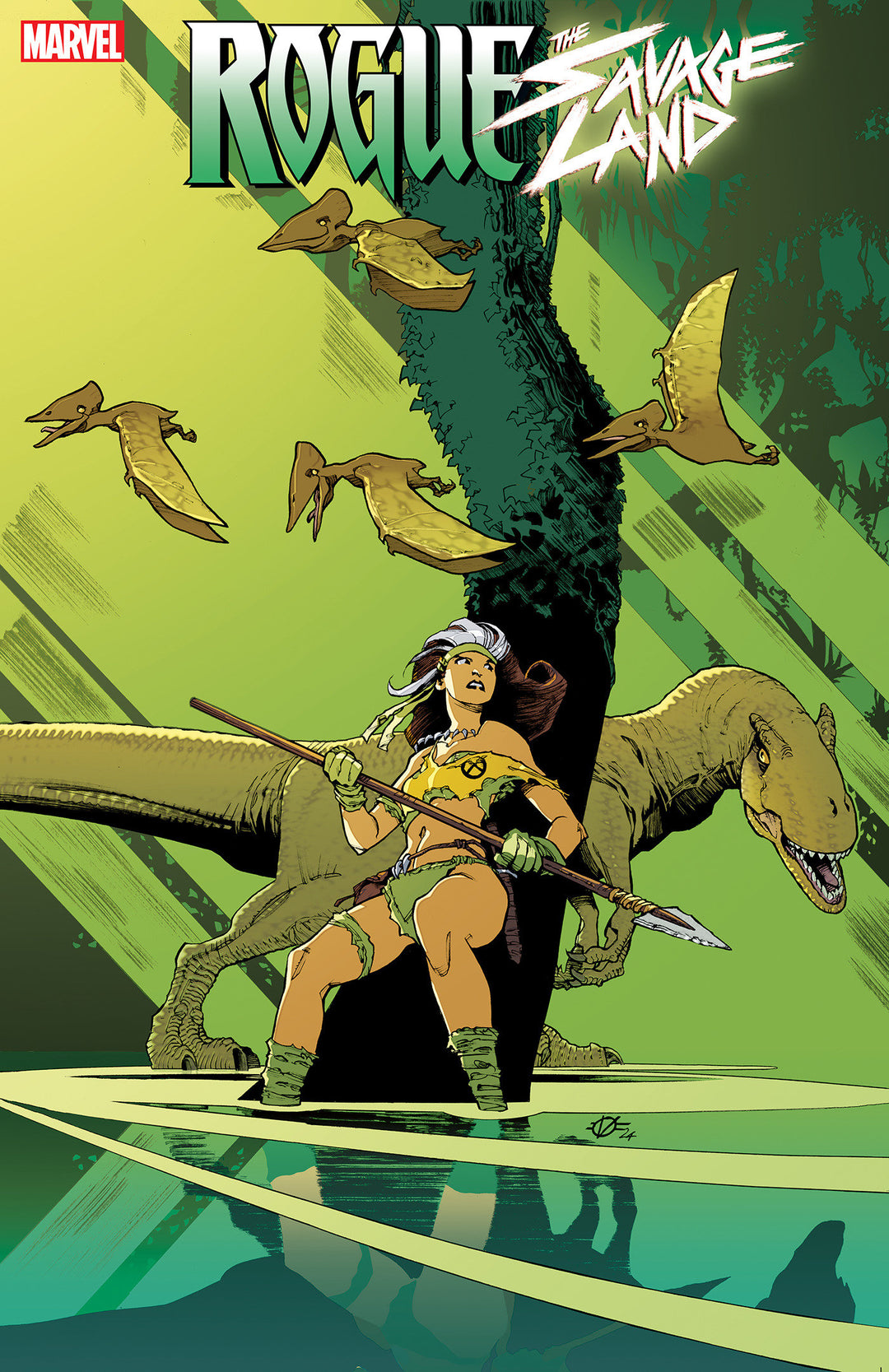 Rogue The Savage Land #1 Olivier Vatine Variant