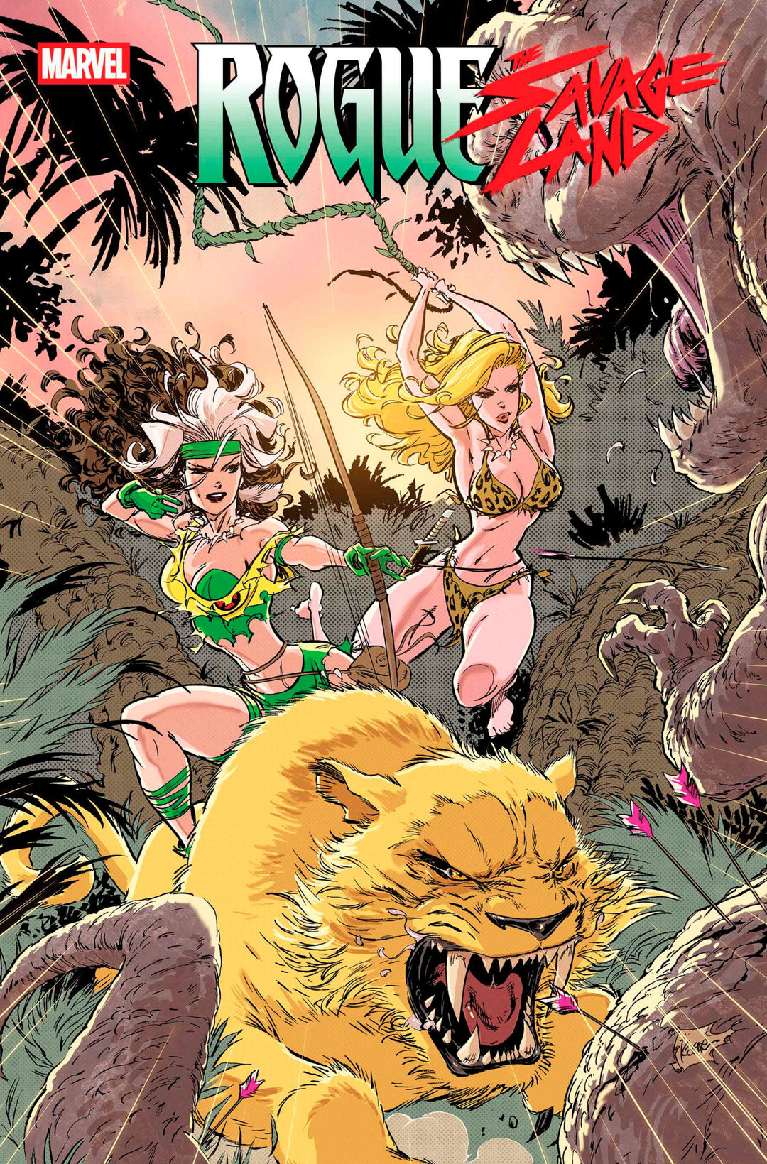 Rogue The Savage Land #4