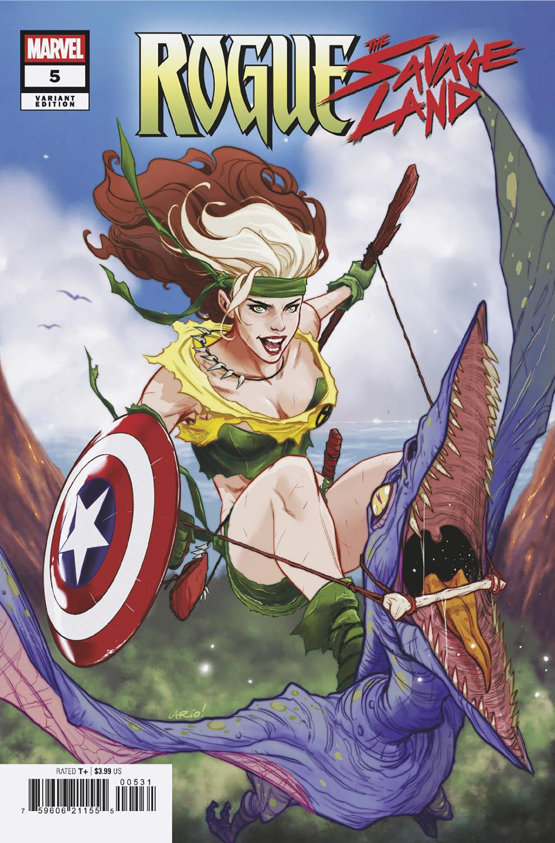 Rogue The Savage Land #5 Ario Anindito Variant