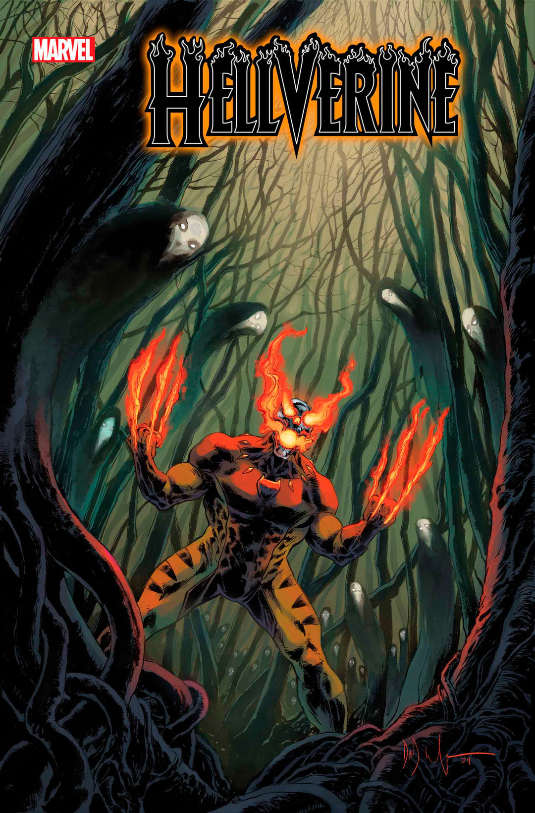 Hellverine (2025) #3 Dave Wachter Variant