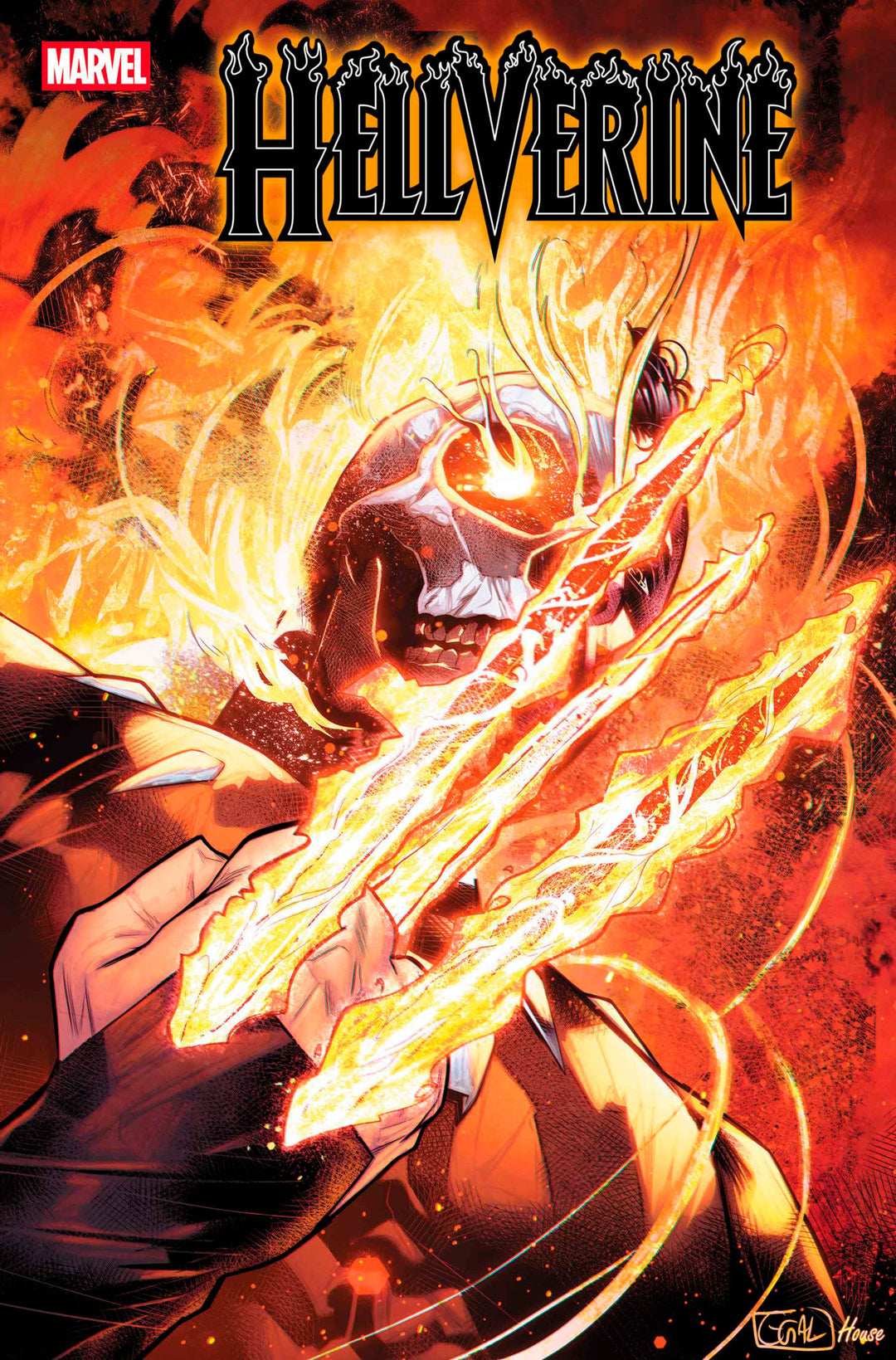 Hellverine (2025) #7 Edwin Galmon Variant