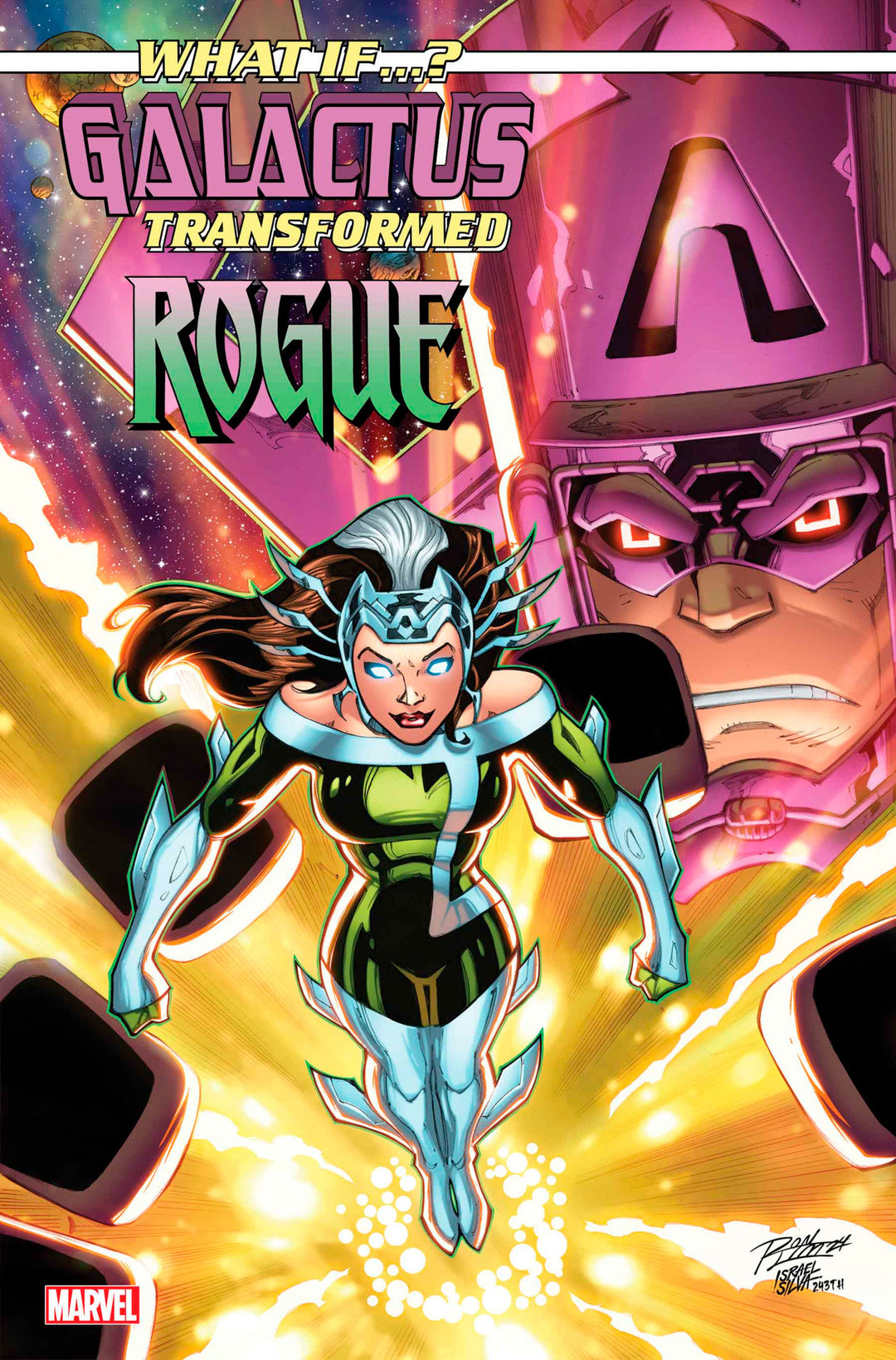 What If...? Galactus Transformed Rogue #1