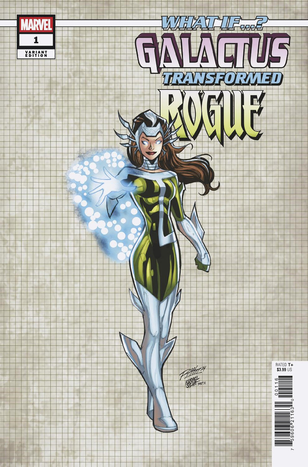 What If...? Galactus Transformed Rogue? #1 Variant (1:10) Ron Lim Design Edition