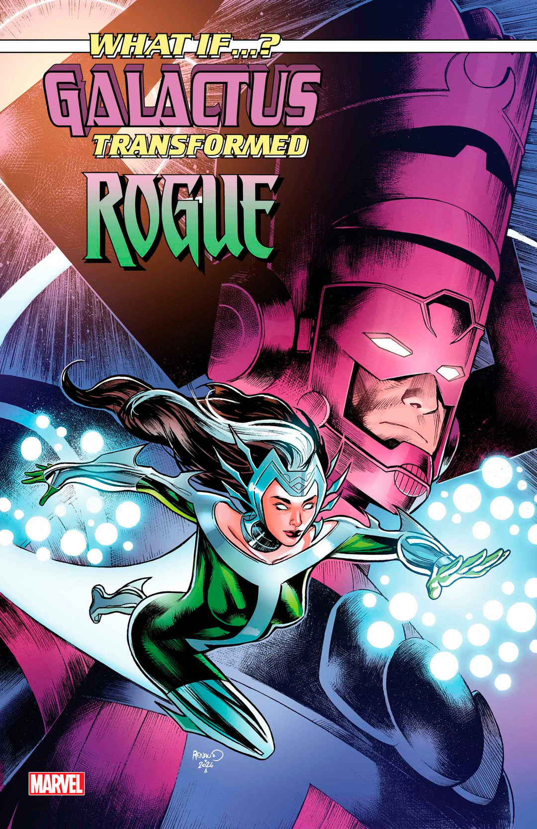 What If...? Galactus Transformed Rogue #1 Paul Renaud Variant