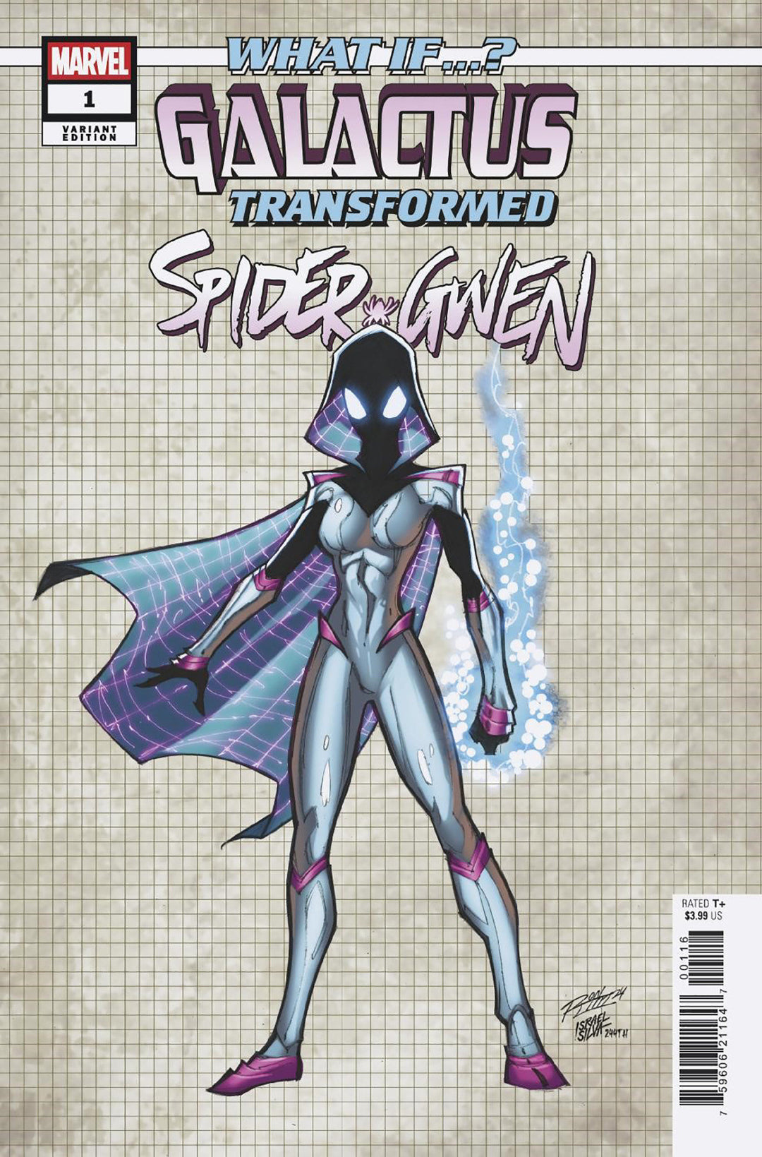 What If...? Galactus Transformed Spider-Gwen? #1 Variant (1:10) Ron Lim Design Edition