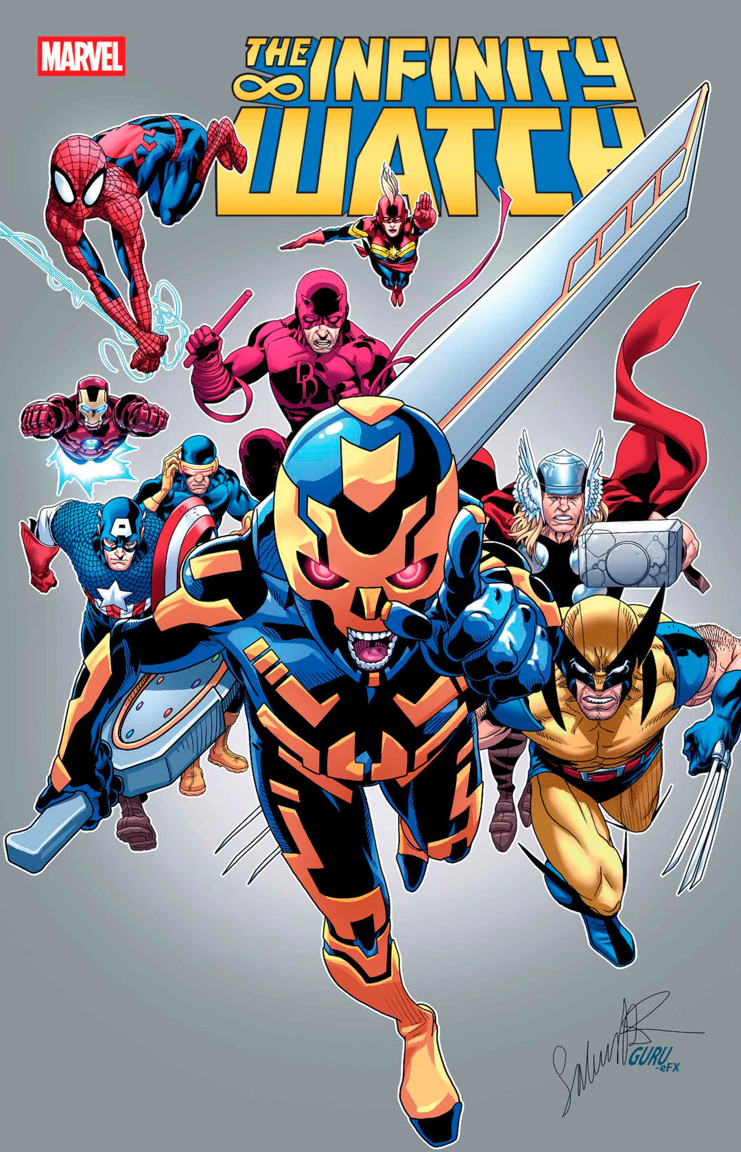 Infinity Watch (2025) #4 (Of 5)