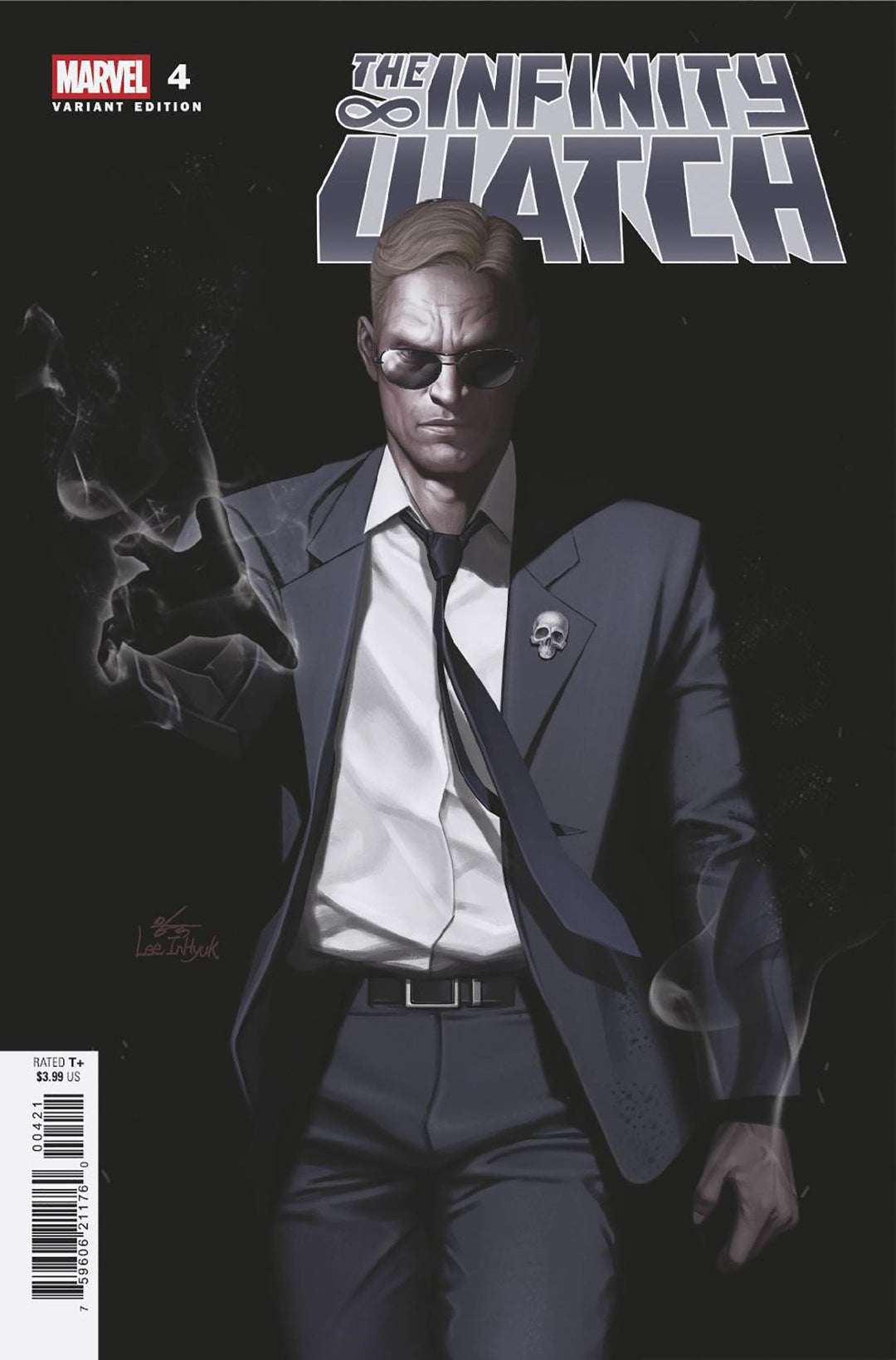 Infinity Watch (2025) #4 (Of 5) Inhyuk Lee Character Variant