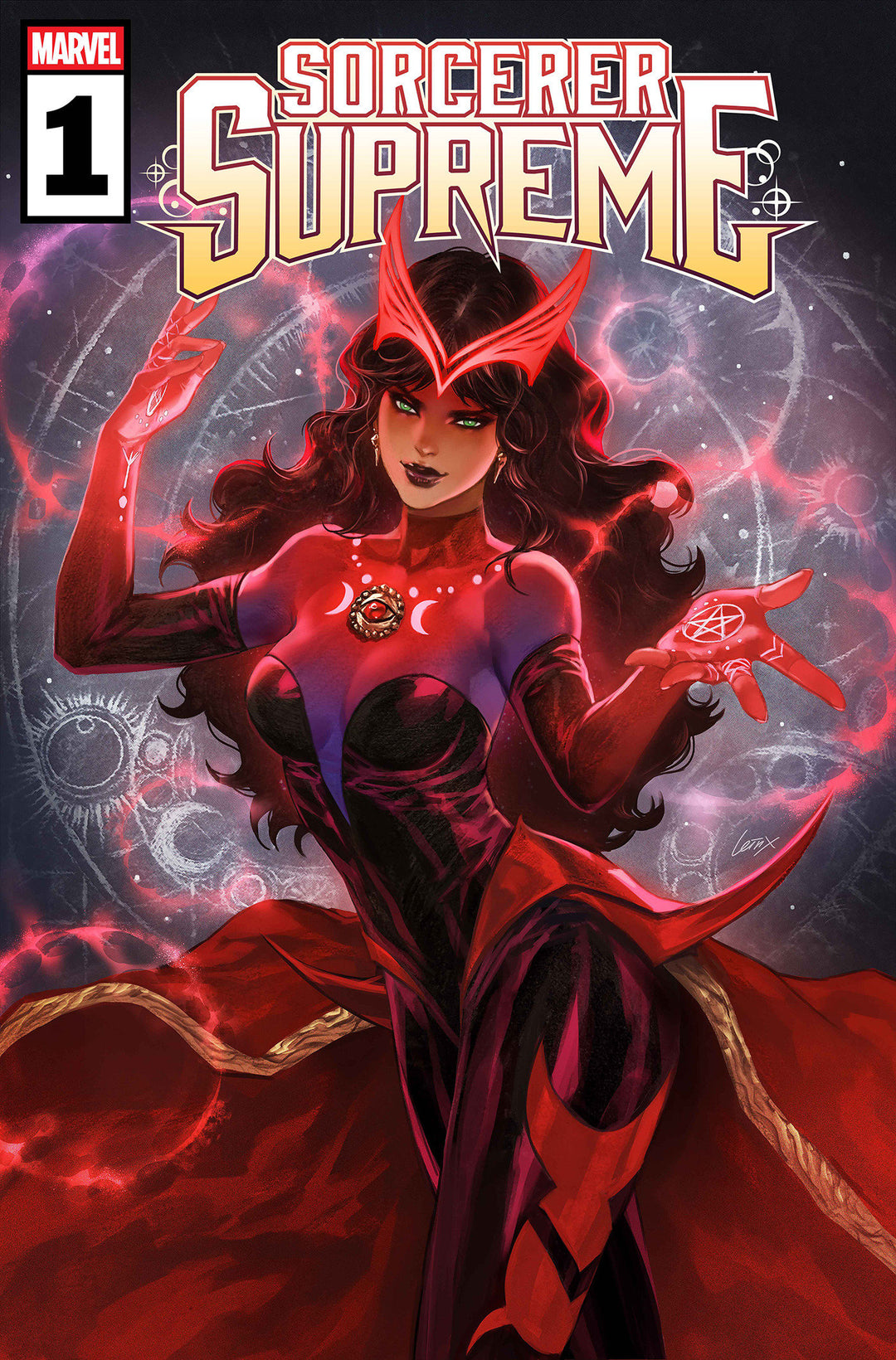 Sorcerer Supreme #1 (Out of Print)