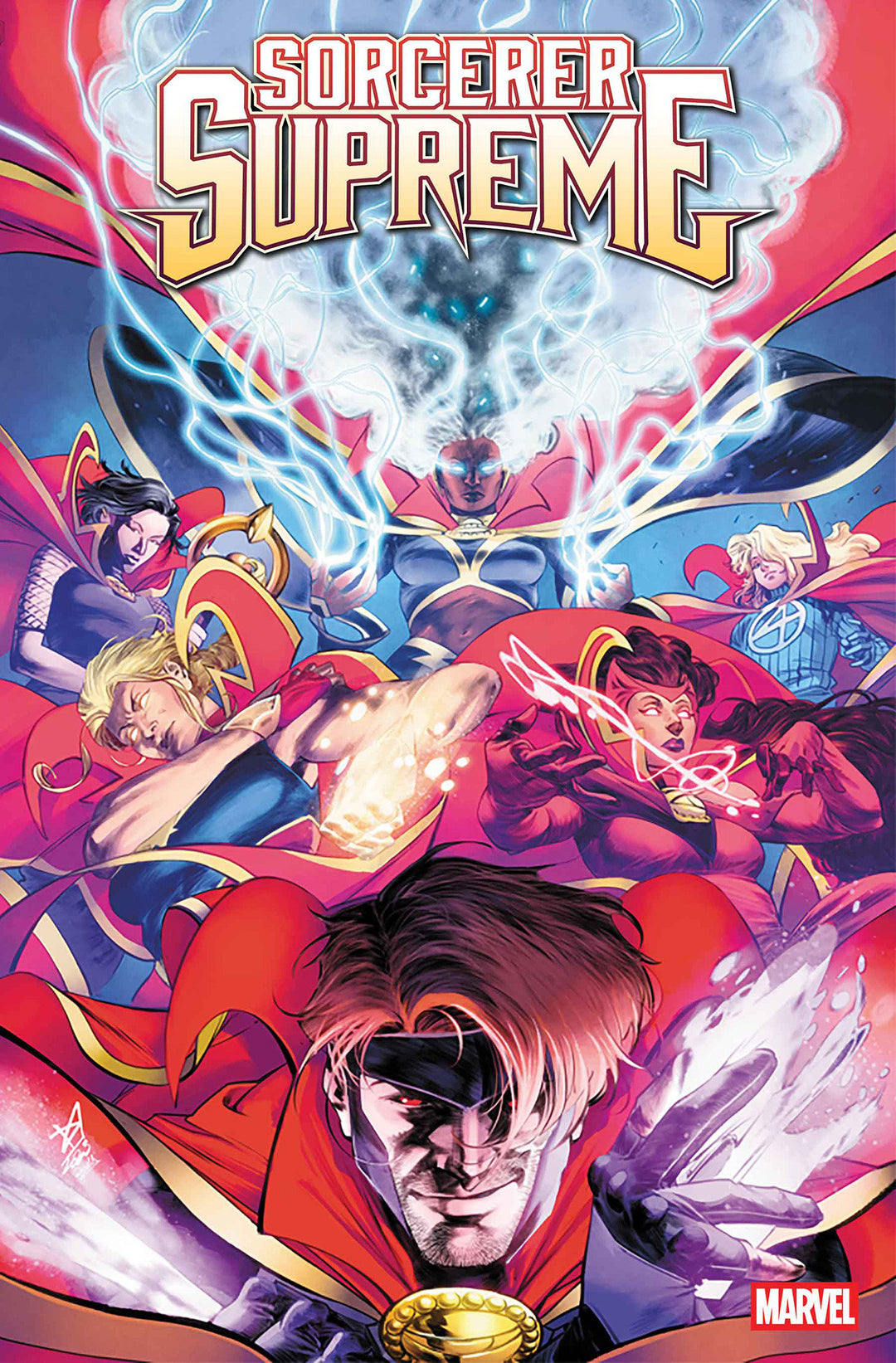 Sorcerer Supreme #2 Devmalya Pramanik Promo Variant (Out of Print)