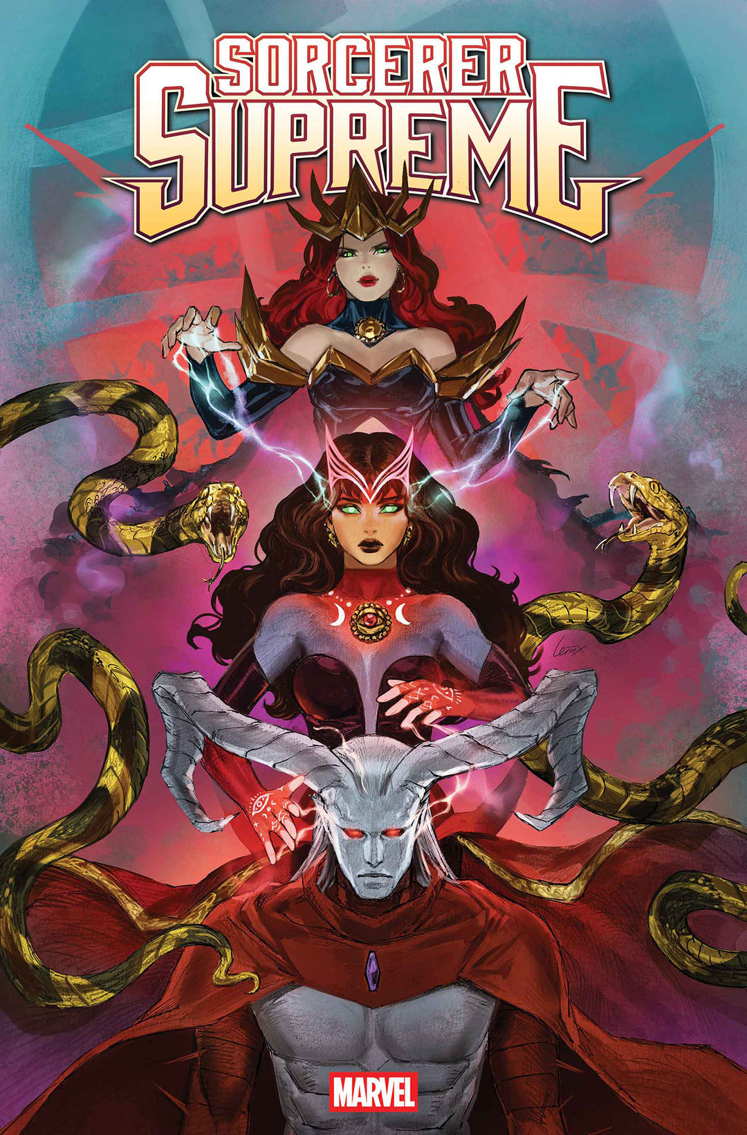 Sorcerer Supreme #3 (Out of Print)