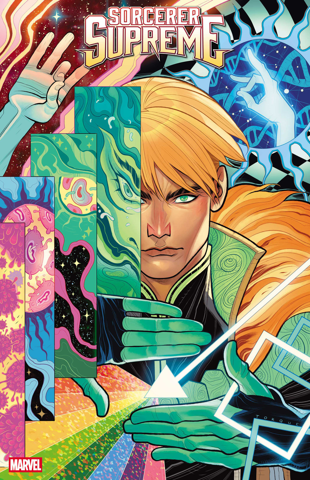 Sorcerer Supreme #7 Variant (1:25) Elizabeth Torque Variant