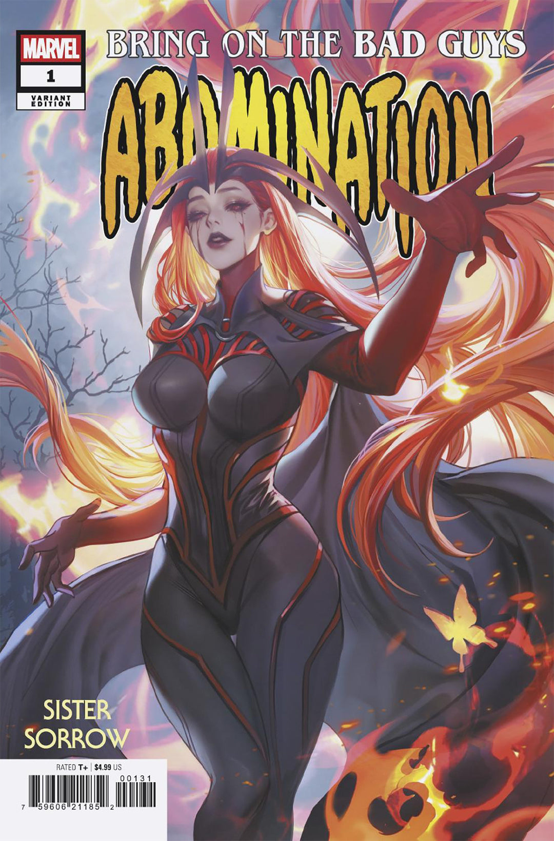 Bring On The Bad Guys Abomination #1 Fanyang Sister Sorrow Variant