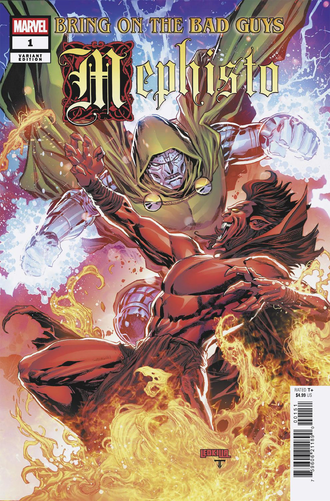 Bring On The Bad Guys Mephisto #1 Ken Lashley Variant