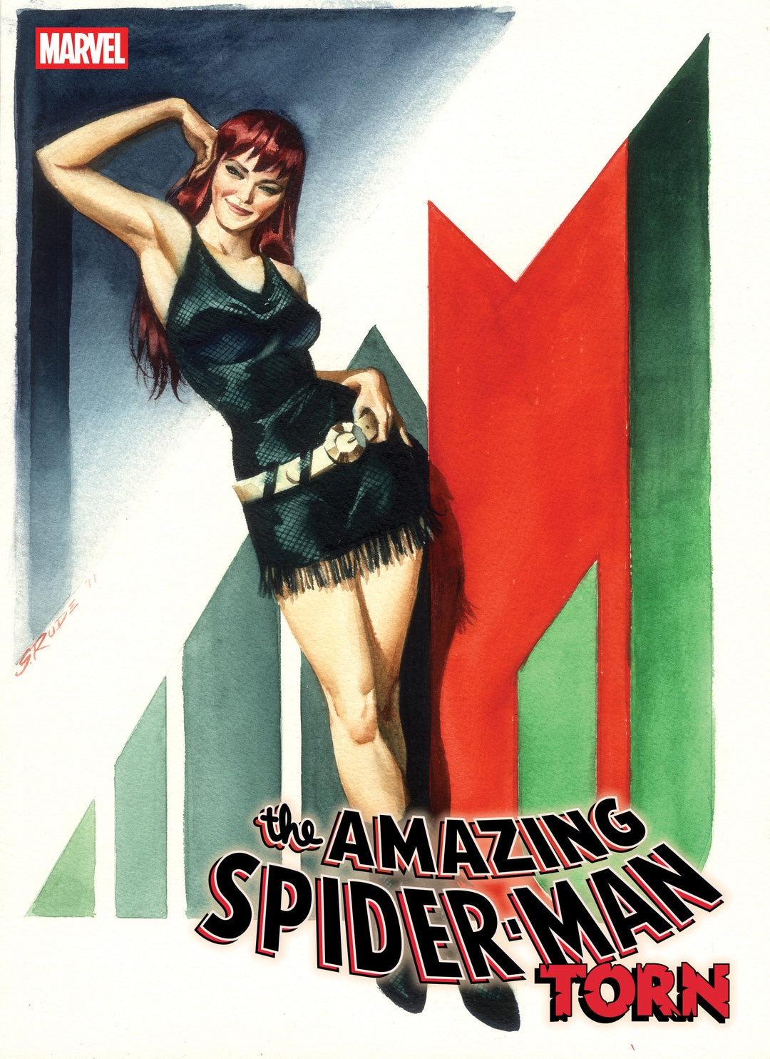 Amazing Spider-Man Torn #2 Steve Rude Variant