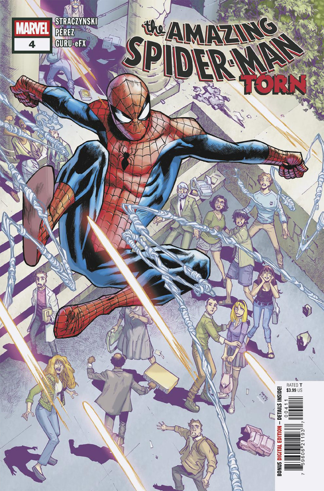 Amazing Spider-Man Torn #4 <OFC>