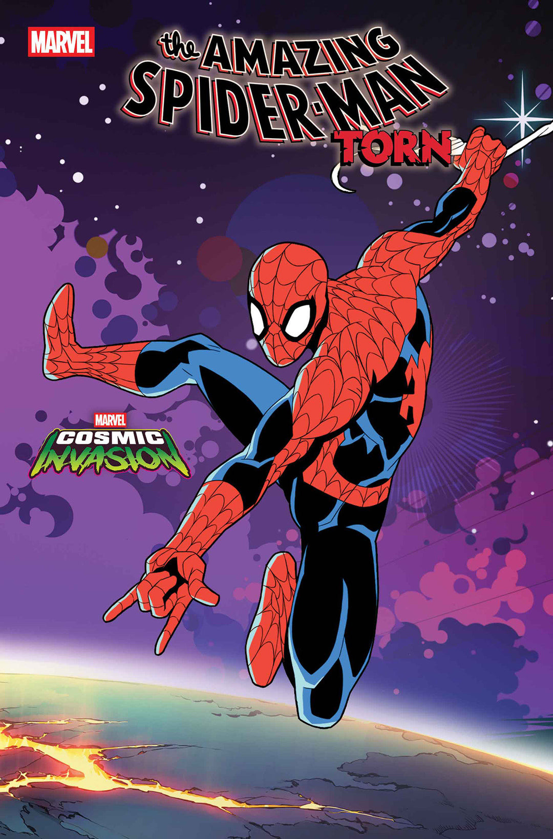 Amazing Spider-Man Torn #4 Marvel Cosmic Invasion Variant <OFC>