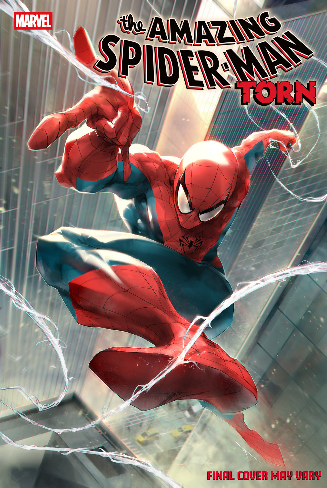 Amazing Spider-Man Torn #5 Variant (1:25) Ivan Tao Edition