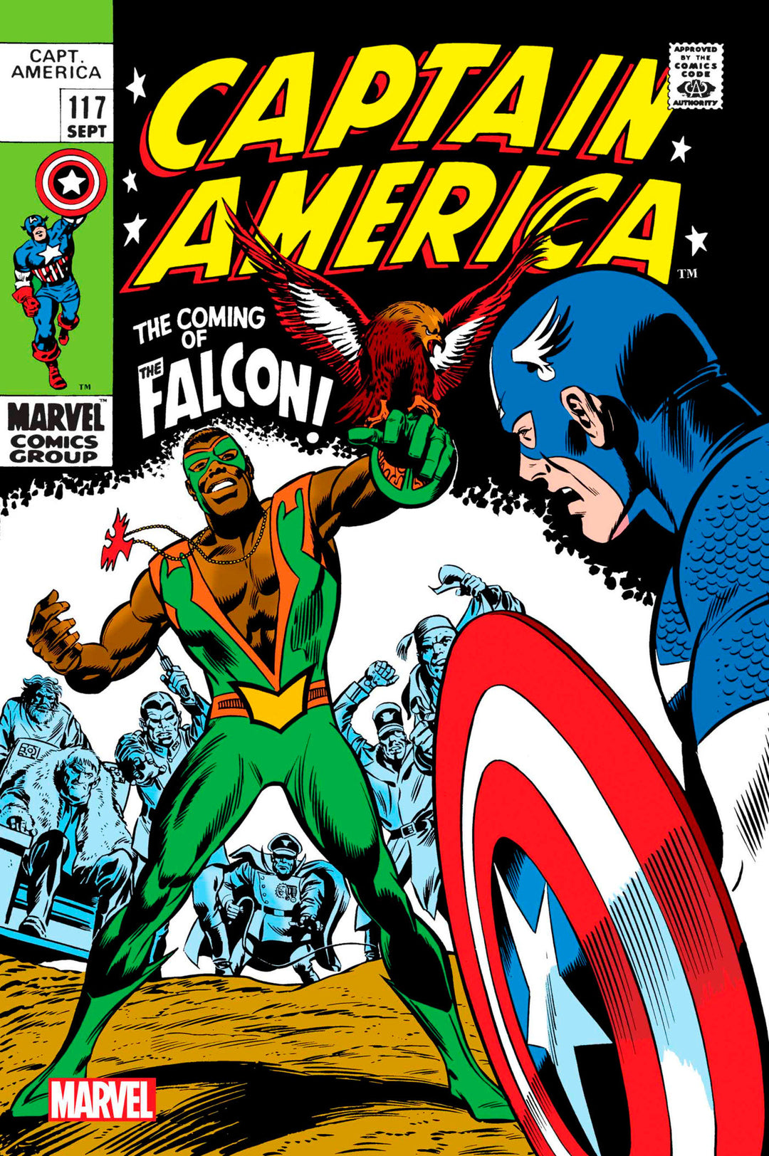 Captain America (1968) #117 Facsimile Edition [New Printing]