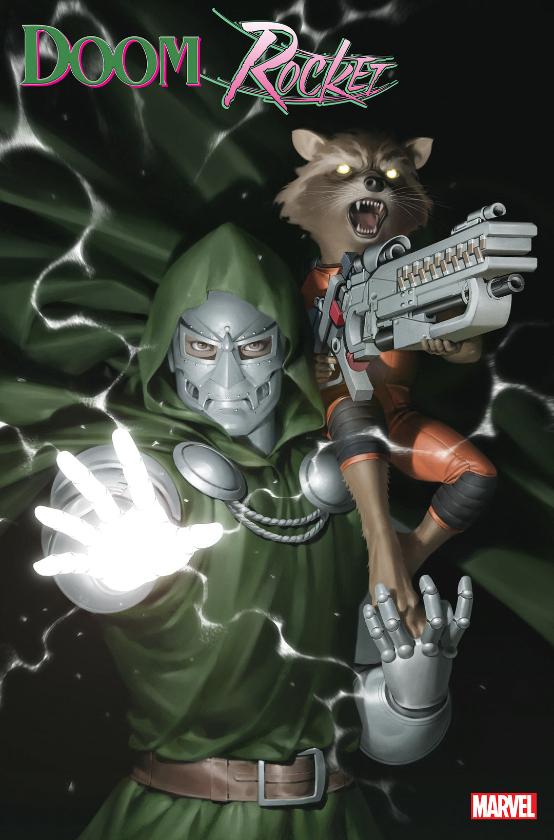 Doctor Doom & Rocket Raccoon #1 Variant (1:25) Junggeun Yoon Edition