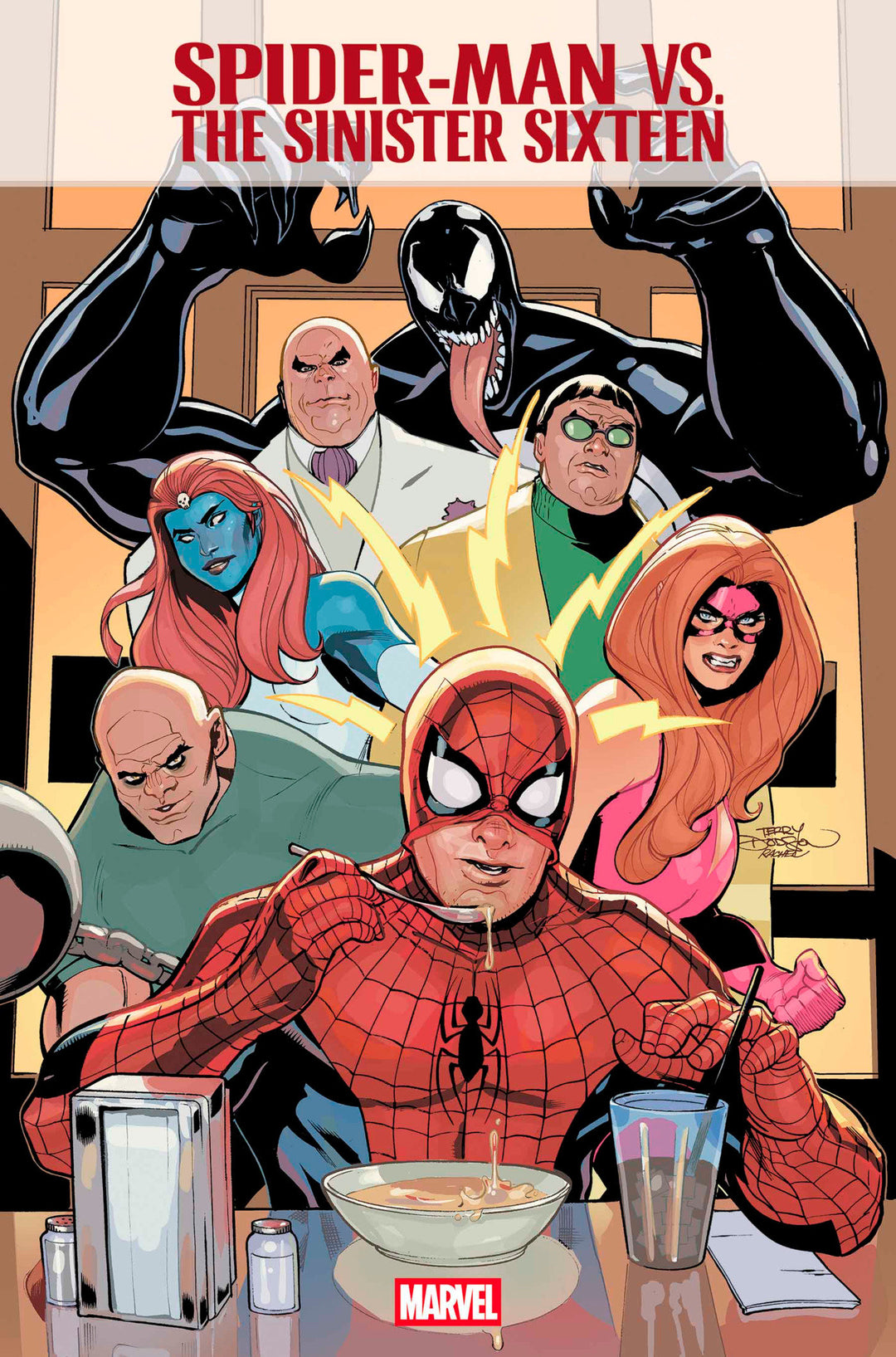 Spider-Man vs The Sinister Sixteen #1