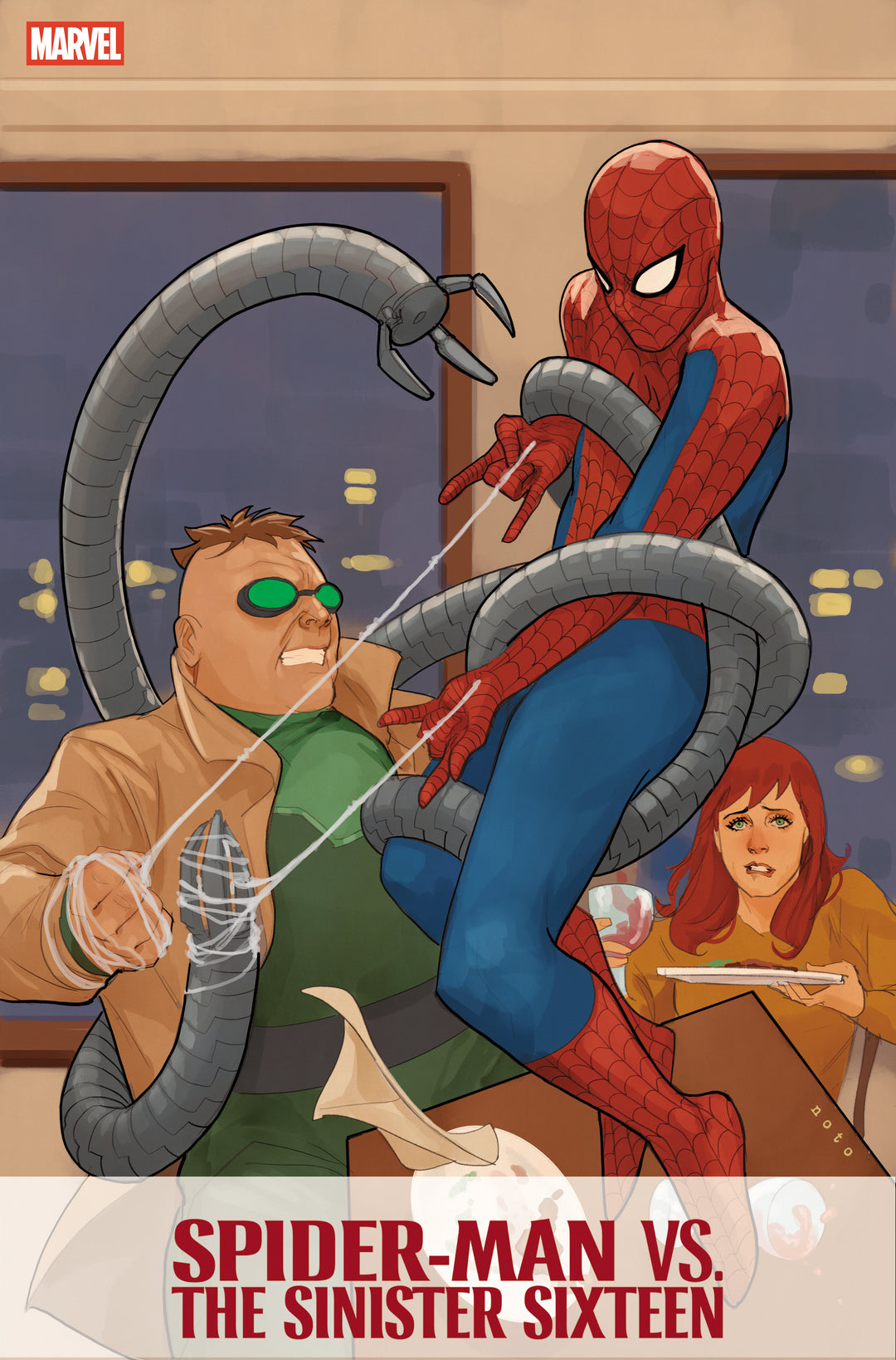 Spider-Man vs The Sinister Sixteen #1 Phil Noto Variant
