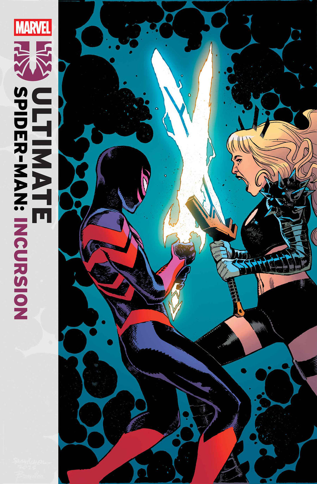 Ultimate Spider Man Incursion #4