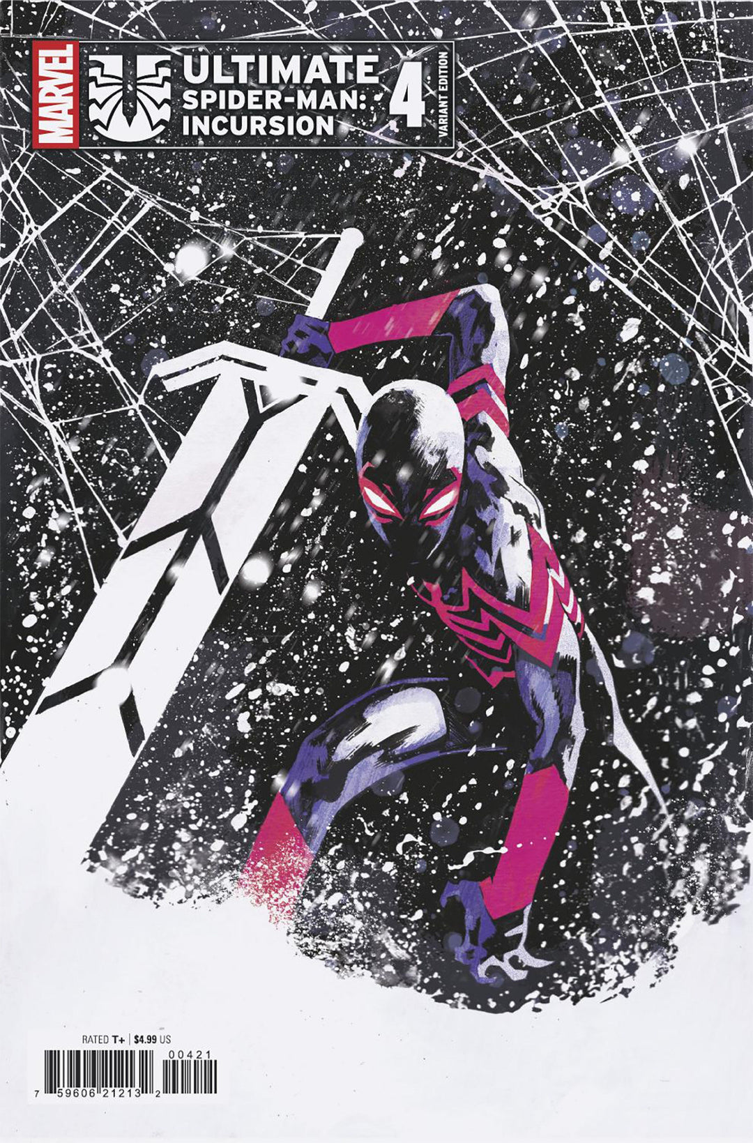 Ultimate Spider Man Incursion #4 Michael Walsh Variant