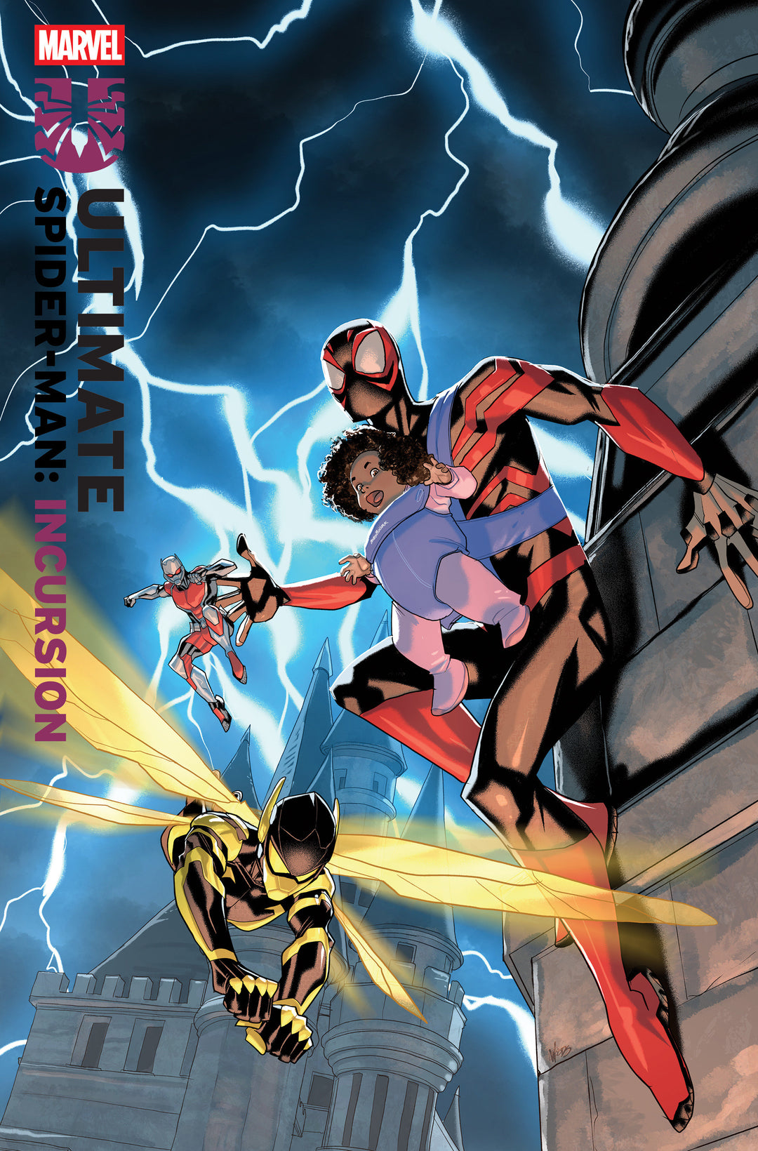 Ultimate Spider-Man Incursion #5 Variant (1:25) Pete Woods Edition