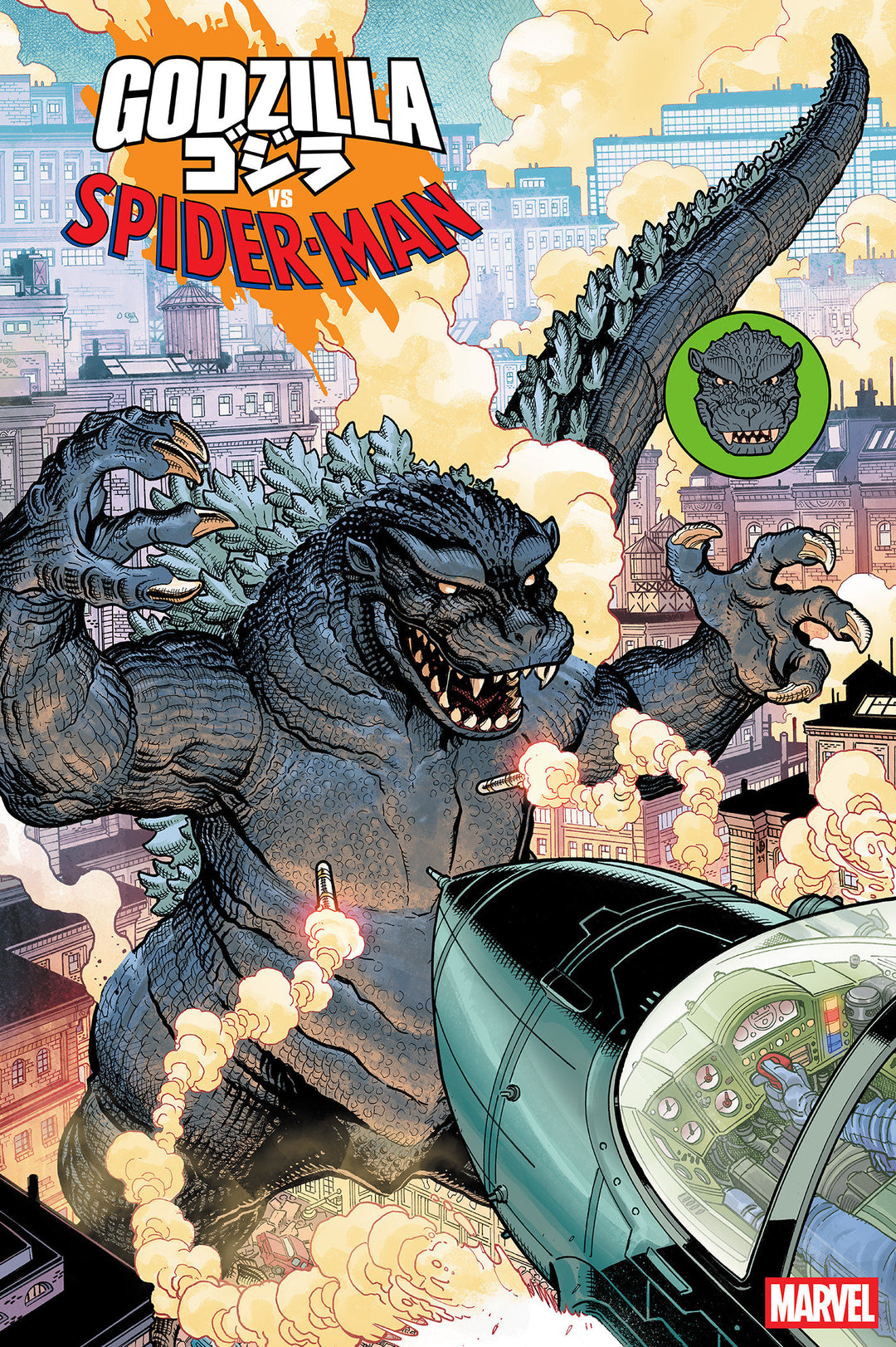 Godzilla vs Spider-Man #1 Nick Bradshaw Monster Homage Variant (Out of Print)