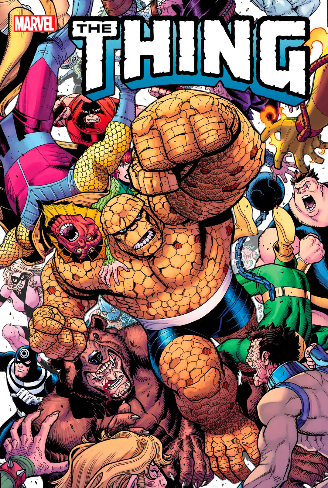 Thing (2025) #1 (Of 5)