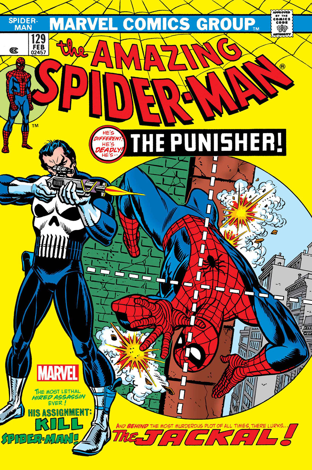 Amazing Spider-Man (1963) #129 Facsimile Edition Foil Variant [New Printing]