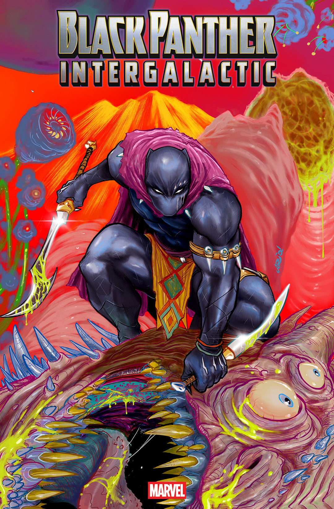 Black Panther Intergalactic #4 Ario Anindito Variant