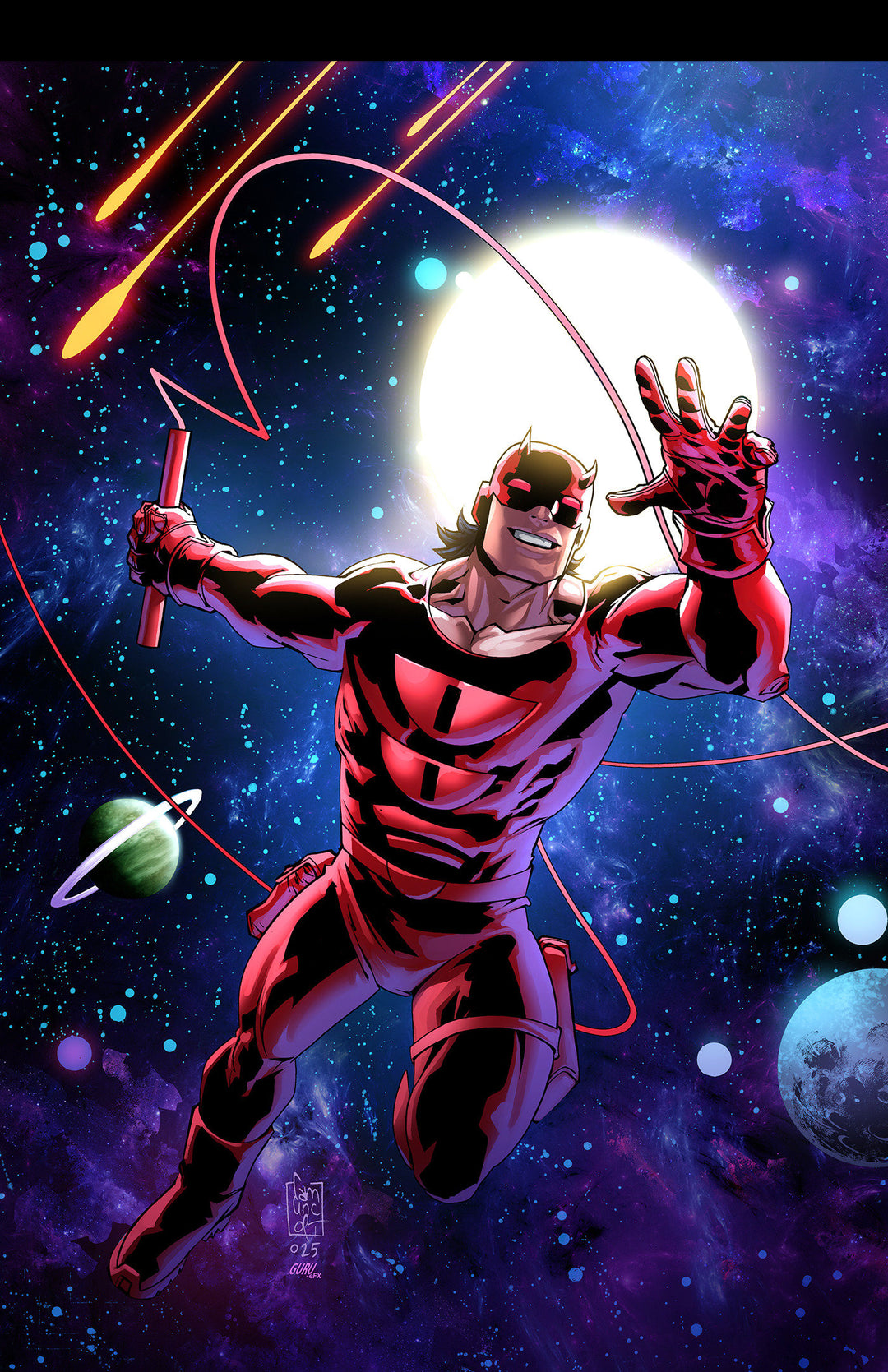 Ultimate Universe Two Years In #1 Variant (1:50) Giuseppe Camuncoli Full Art Virgin Edition