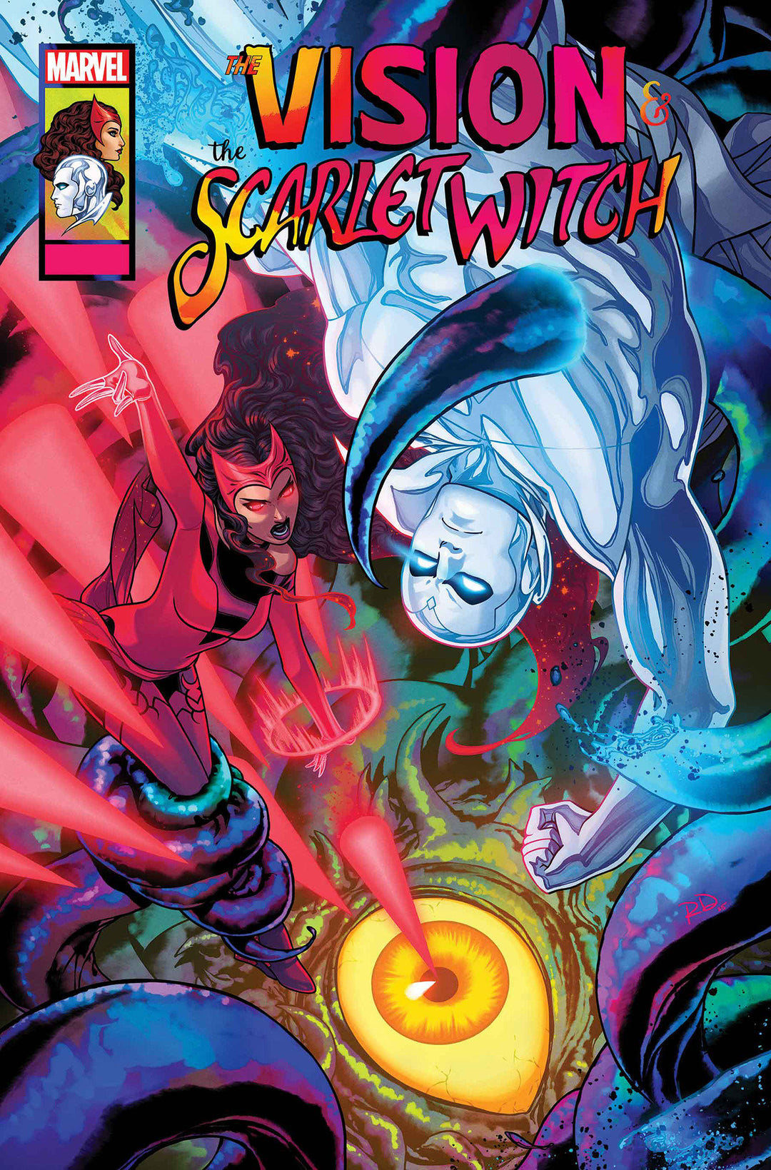 Vision & The Scarlet Witch (2025) #5