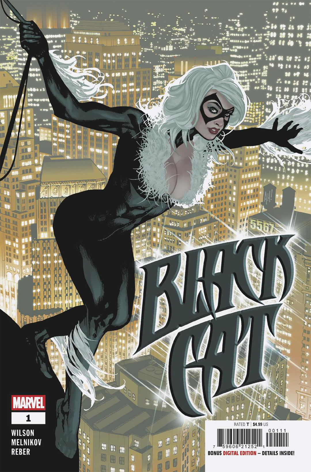 Black Cat (2025) #1 (Out of Print)