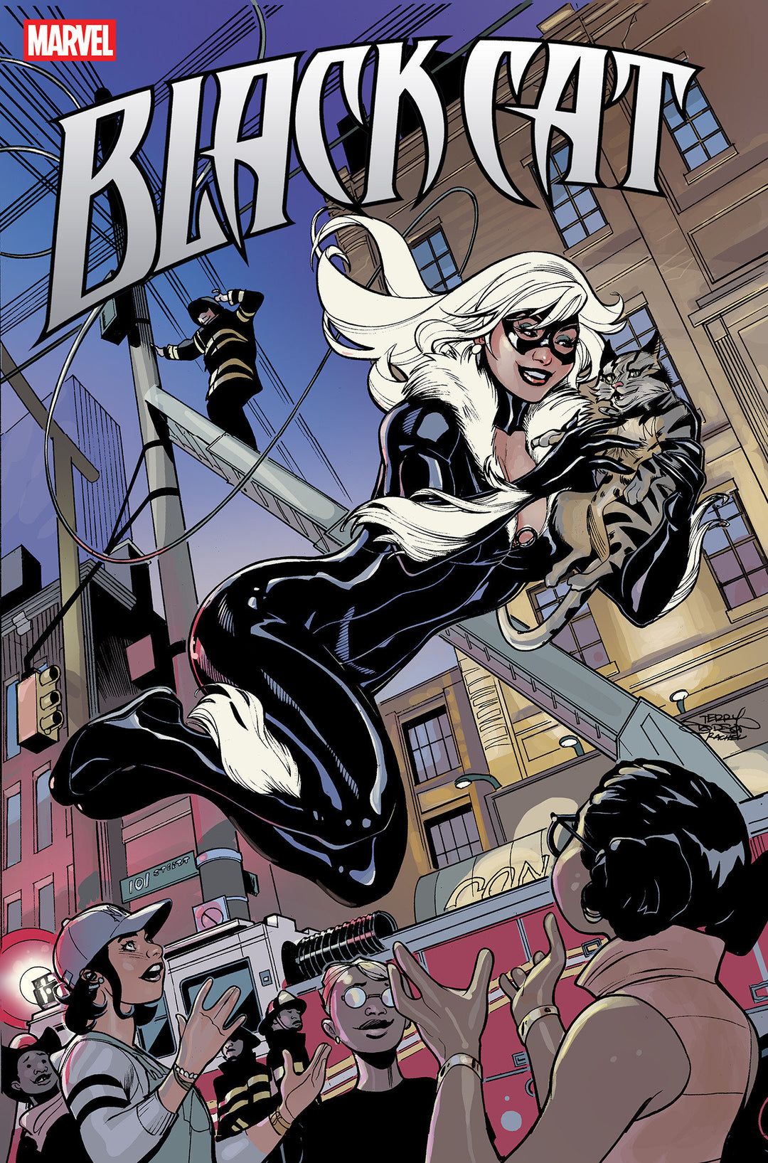 Black Cat (2025) #1 Variant (2nd Printing) Terry Dodson Edition