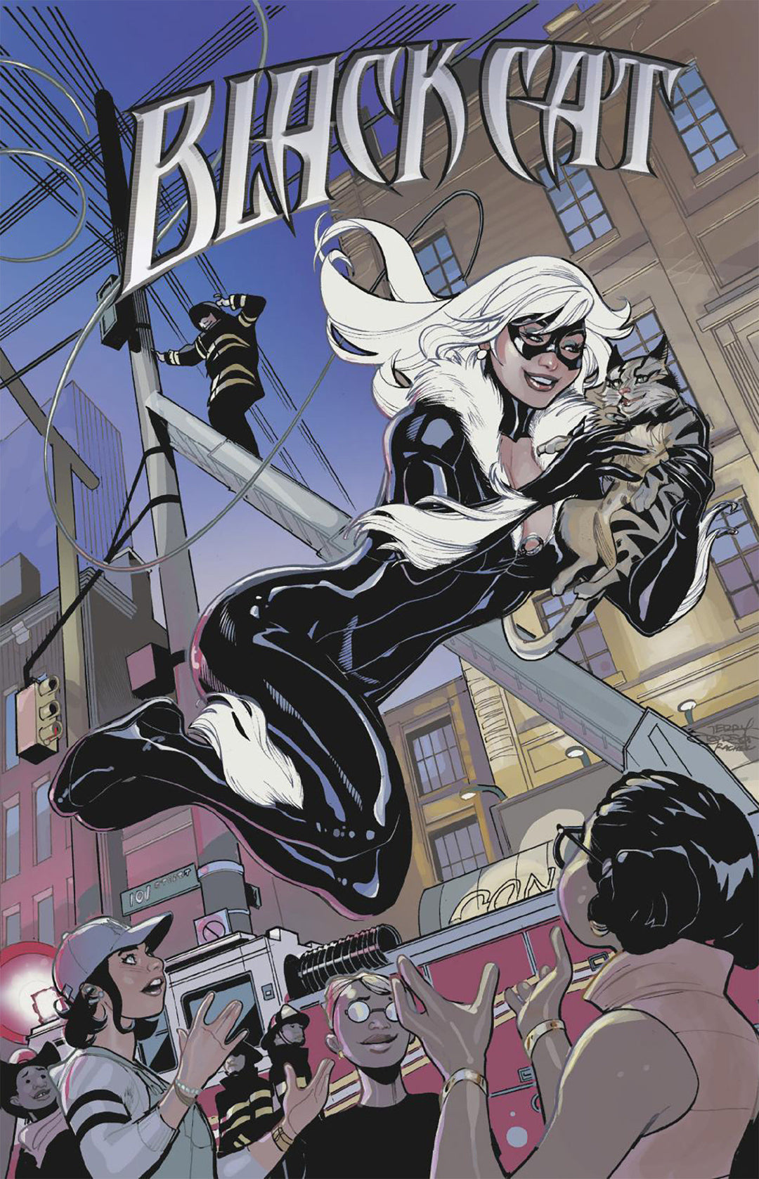Black Cat (2025) #1 Terry Dodson Foil Variant