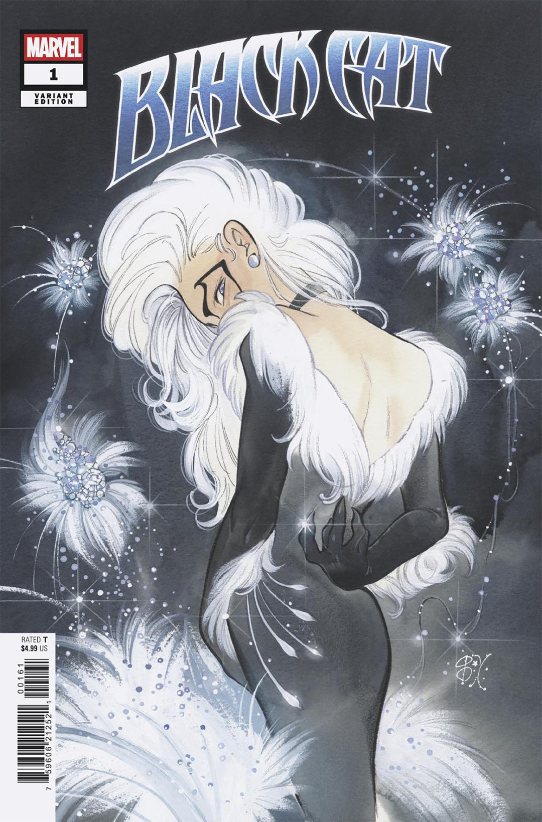 Black Cat (2025) #1 Peach Momoko Variant
