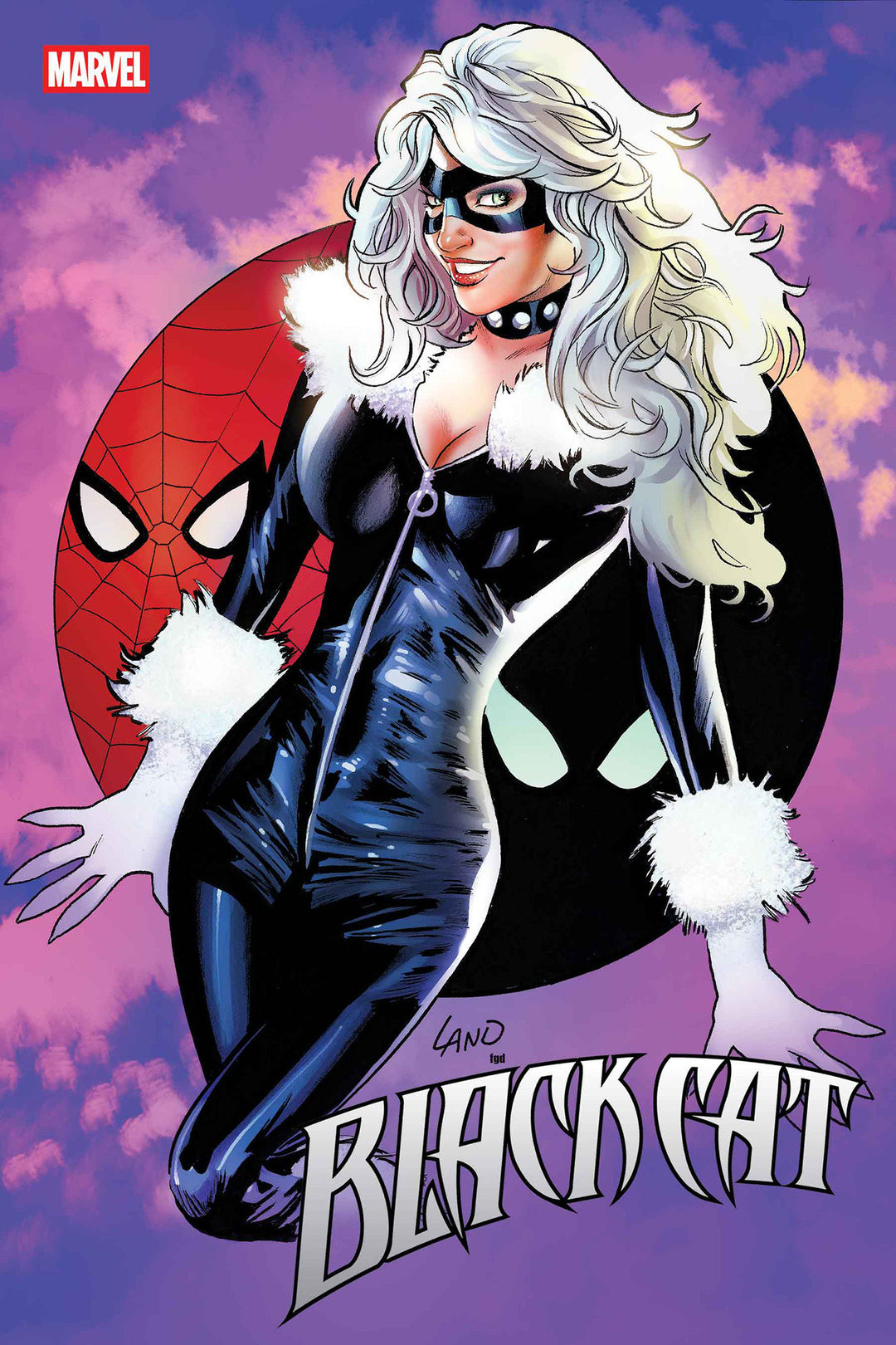 Black Cat (2025) #2 Greg Land Black Cat Variant