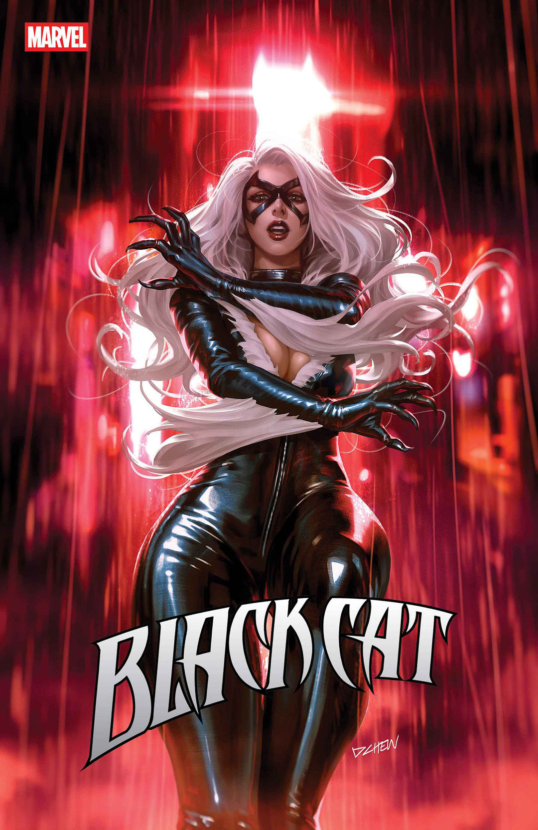 Black Cat (2025) #4 Derrick Chew Black Cat Variant