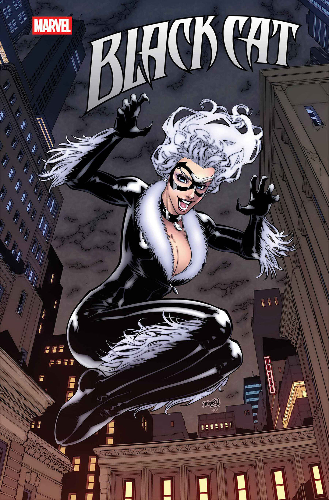 Black Cat (2025) #7 Gleb Melnikov Variant