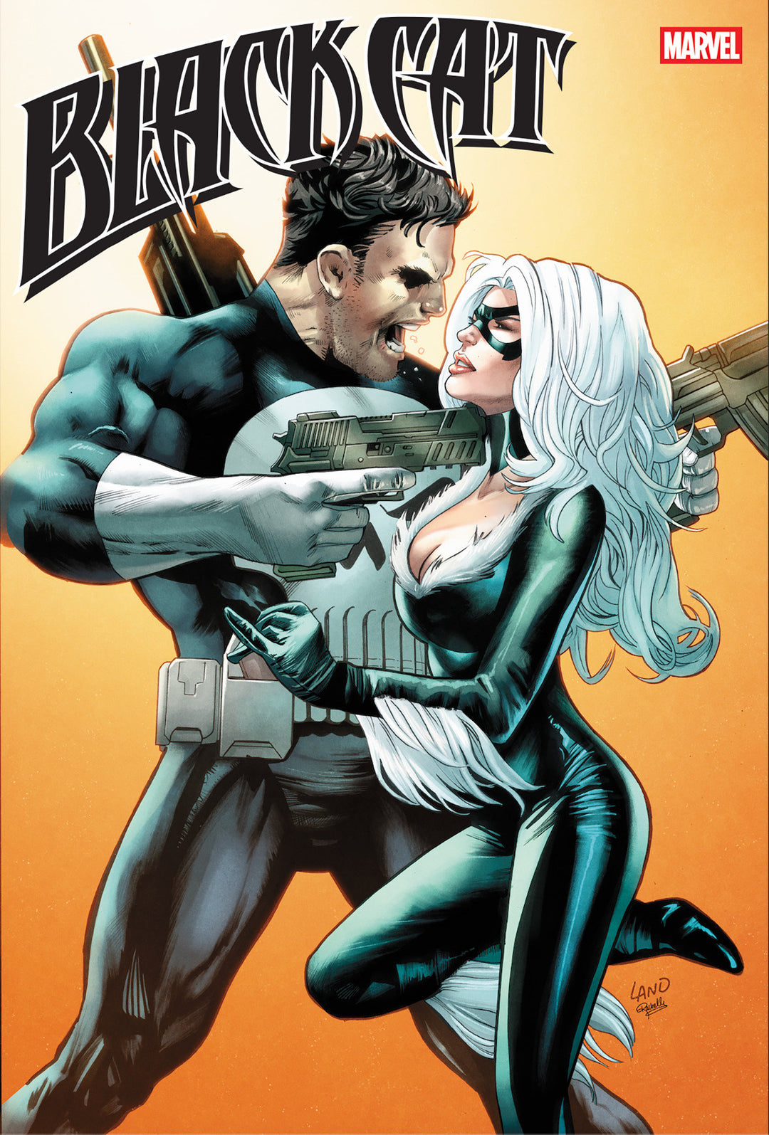 Black Cat (2025) #11 Variant (1:25) Greg Land Edition