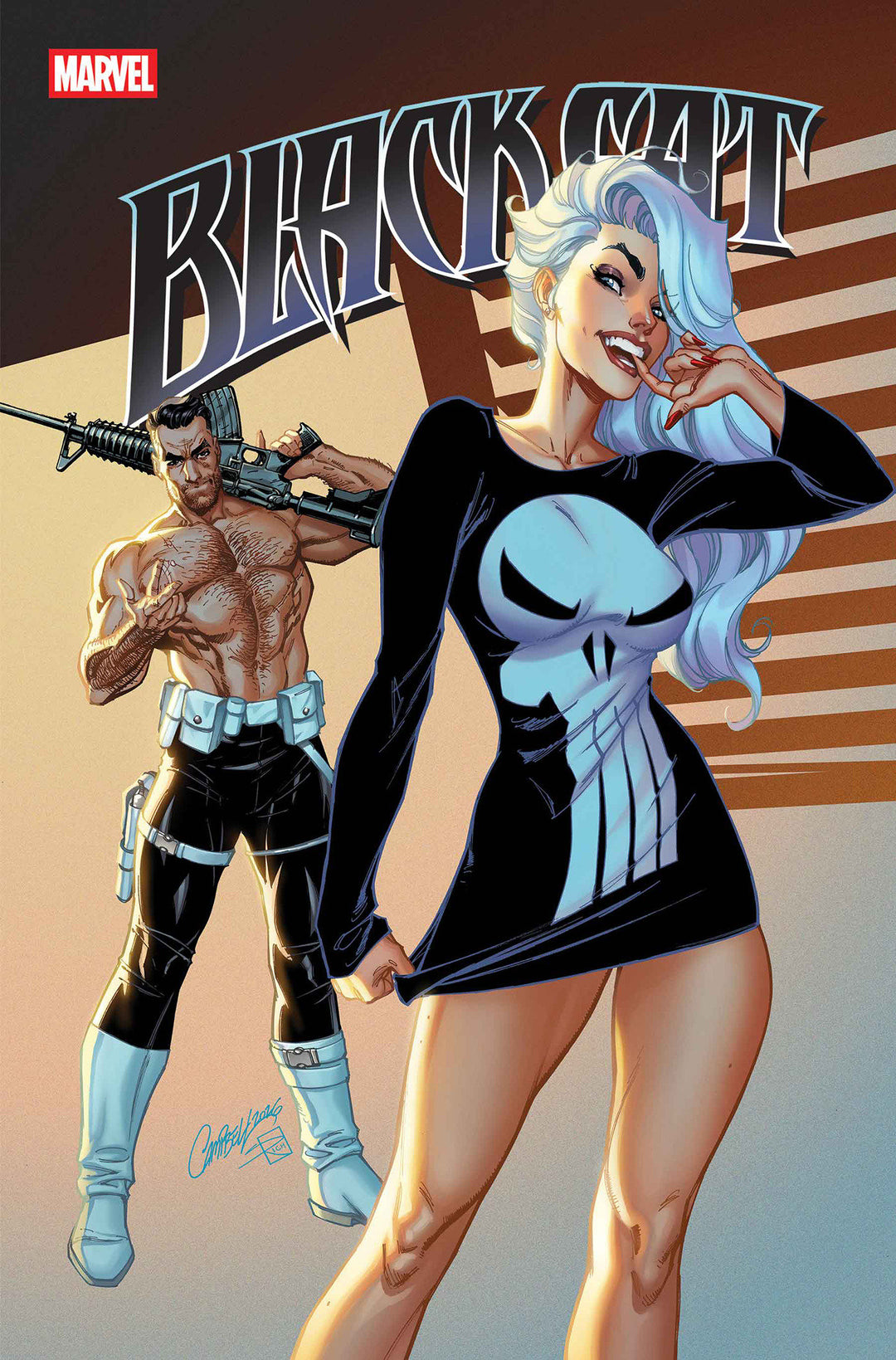 Black Cat (2025) #11 J. Scott Campbell Black Cat Variant