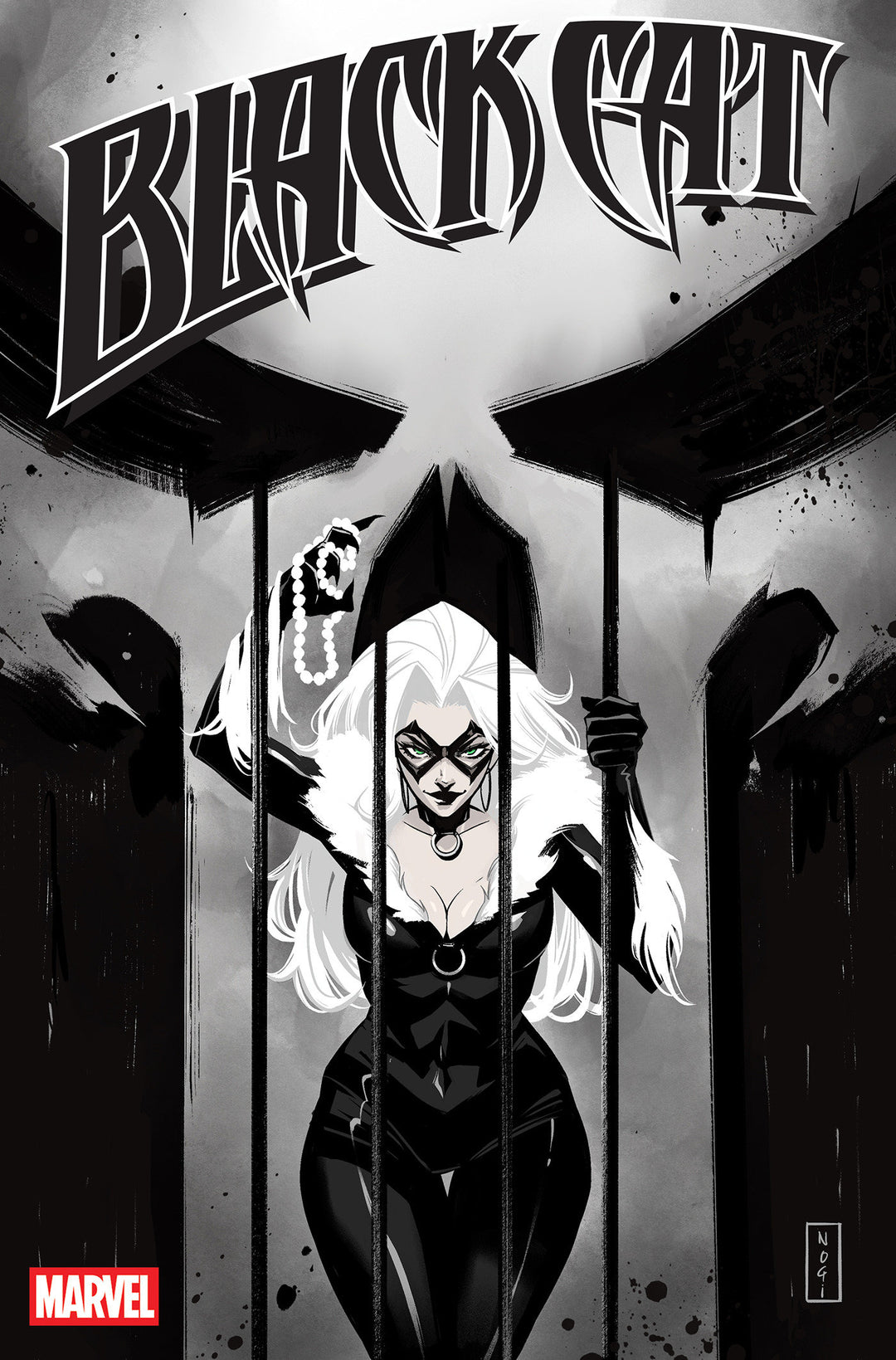 Black Cat (2025) #13 Variant (1:25) Nogi San Edition