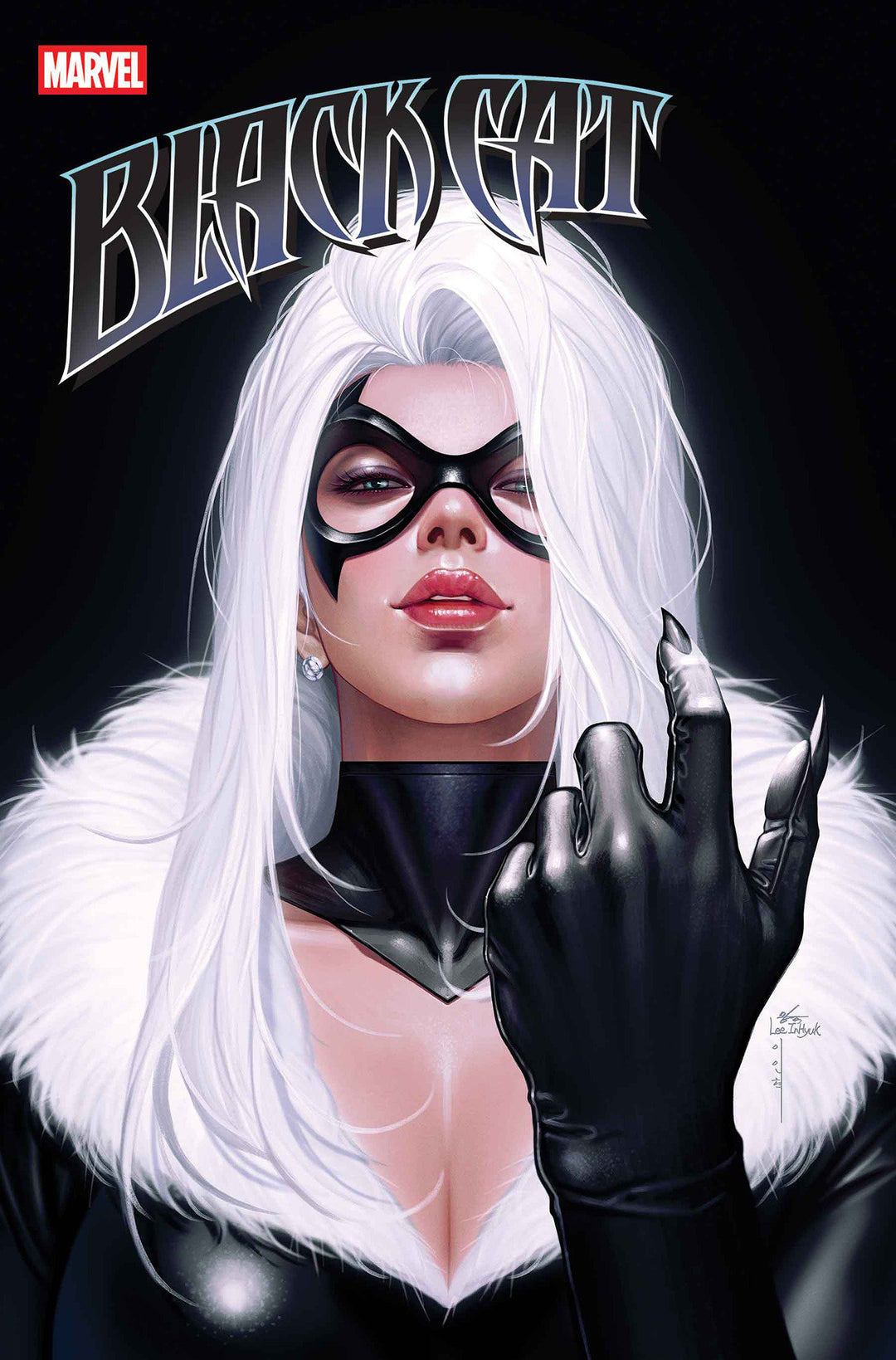 Black Cat (2025) #13 Inhyuk Lee Black Cat Variant