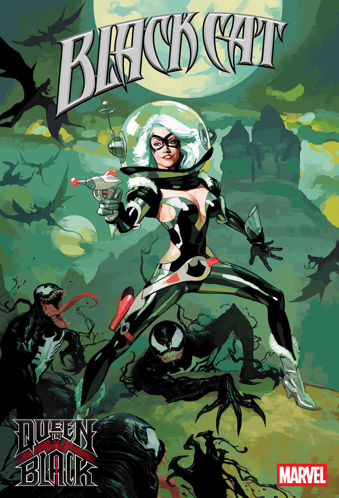 Black Cat (2025) #14 [Queen in Black]