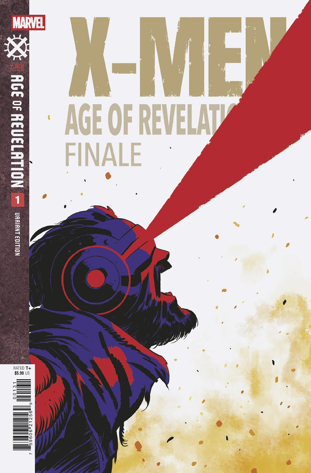 X-Men Age Of Revelation Finale #1 [Age of Revelation] Marcos Martin Variant
