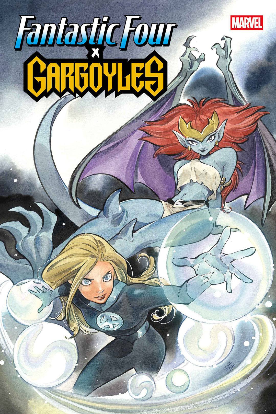 Fantastic Four Gargoyles #1 Variant (1:25) Peach Momoko Edition