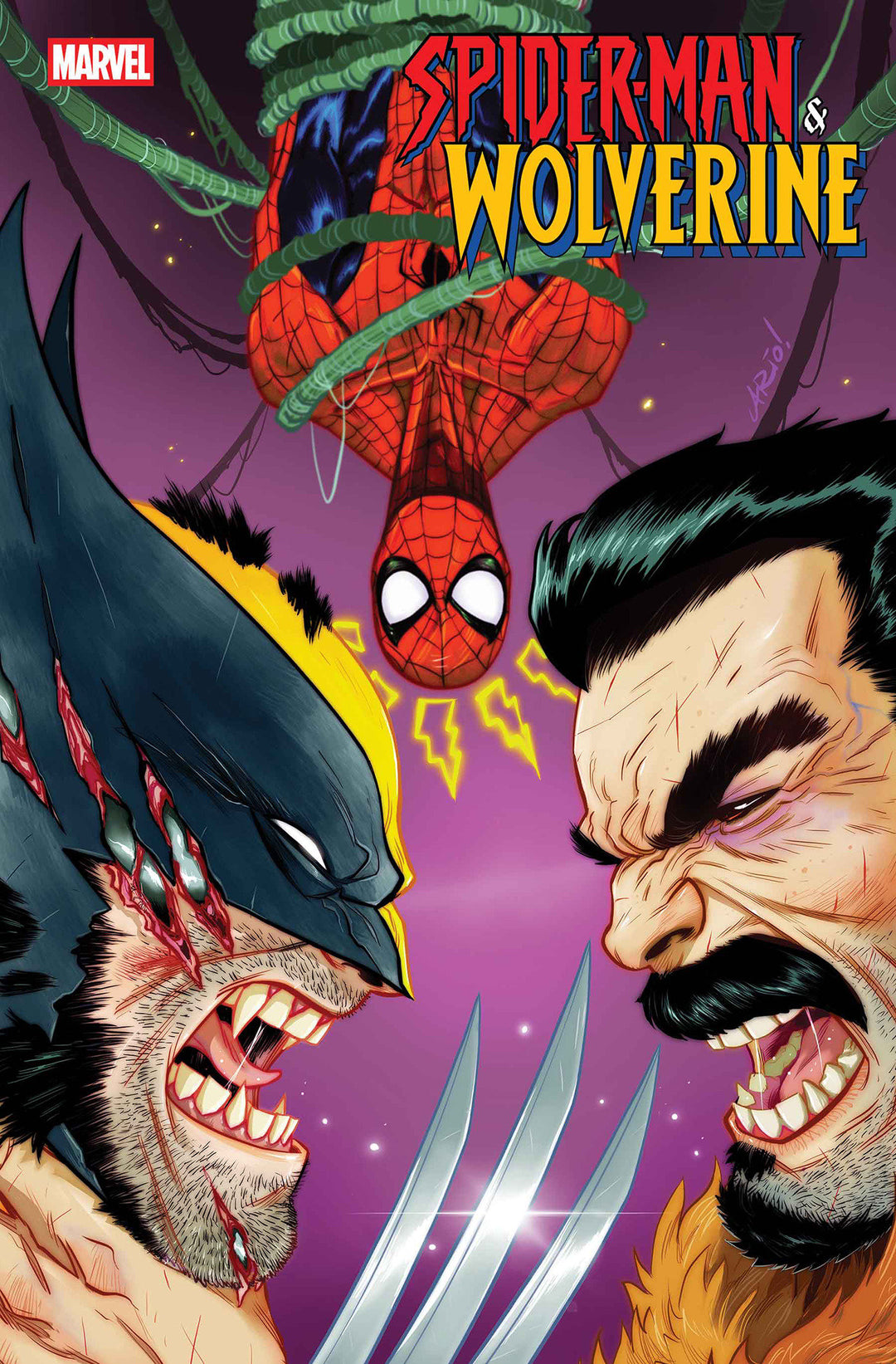 Spider-Man & Wolverine #5 Ario Anindito Variant