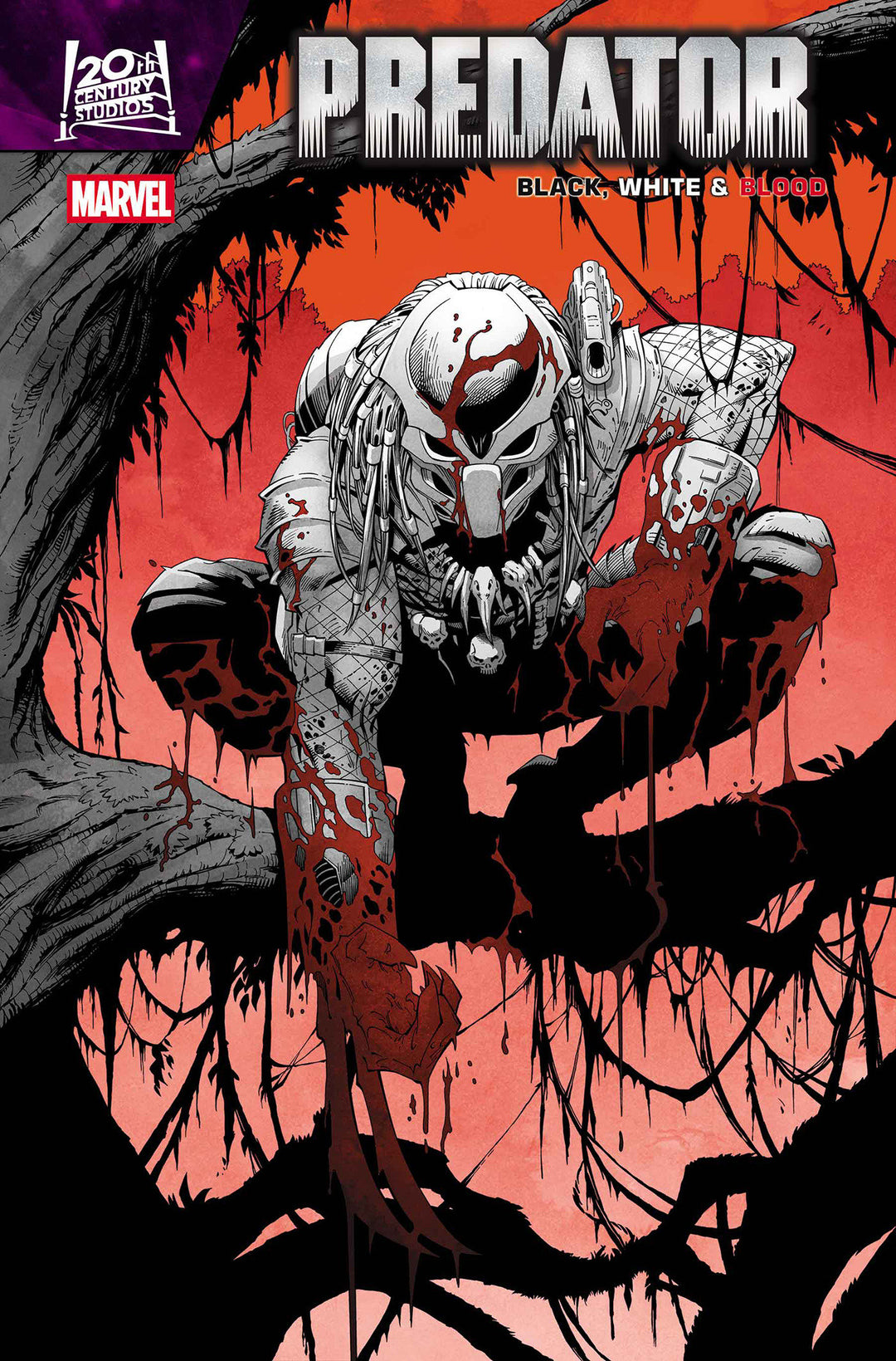 Predator Black White & Blood #4